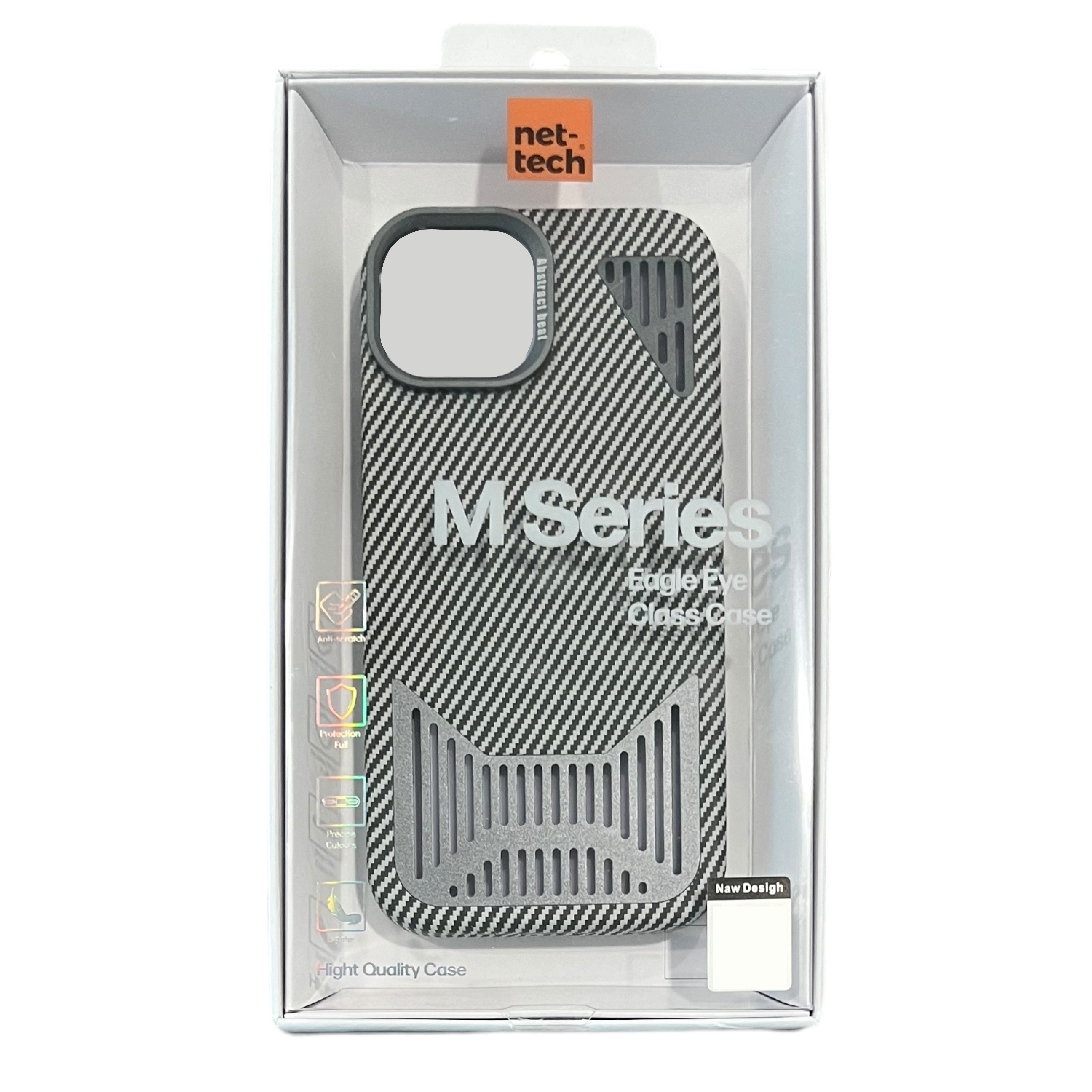Nettech Apple iPhone 13 Uyumlu NT-N042 Arka Koruma Kılıf NT-108345