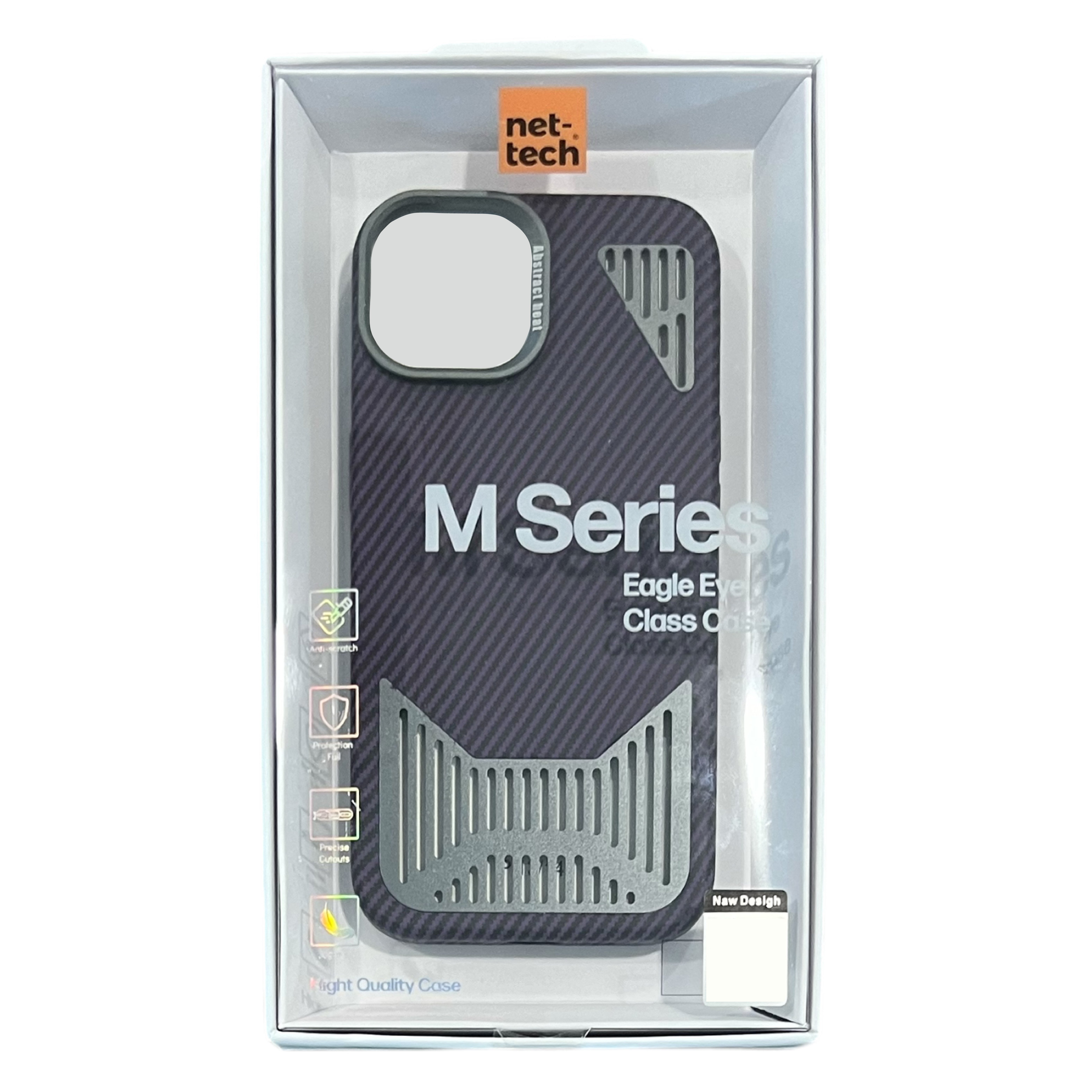 Nettech Apple iPhone 13 Uyumlu NT-N042 Arka Koruma Kılıf NT-108345