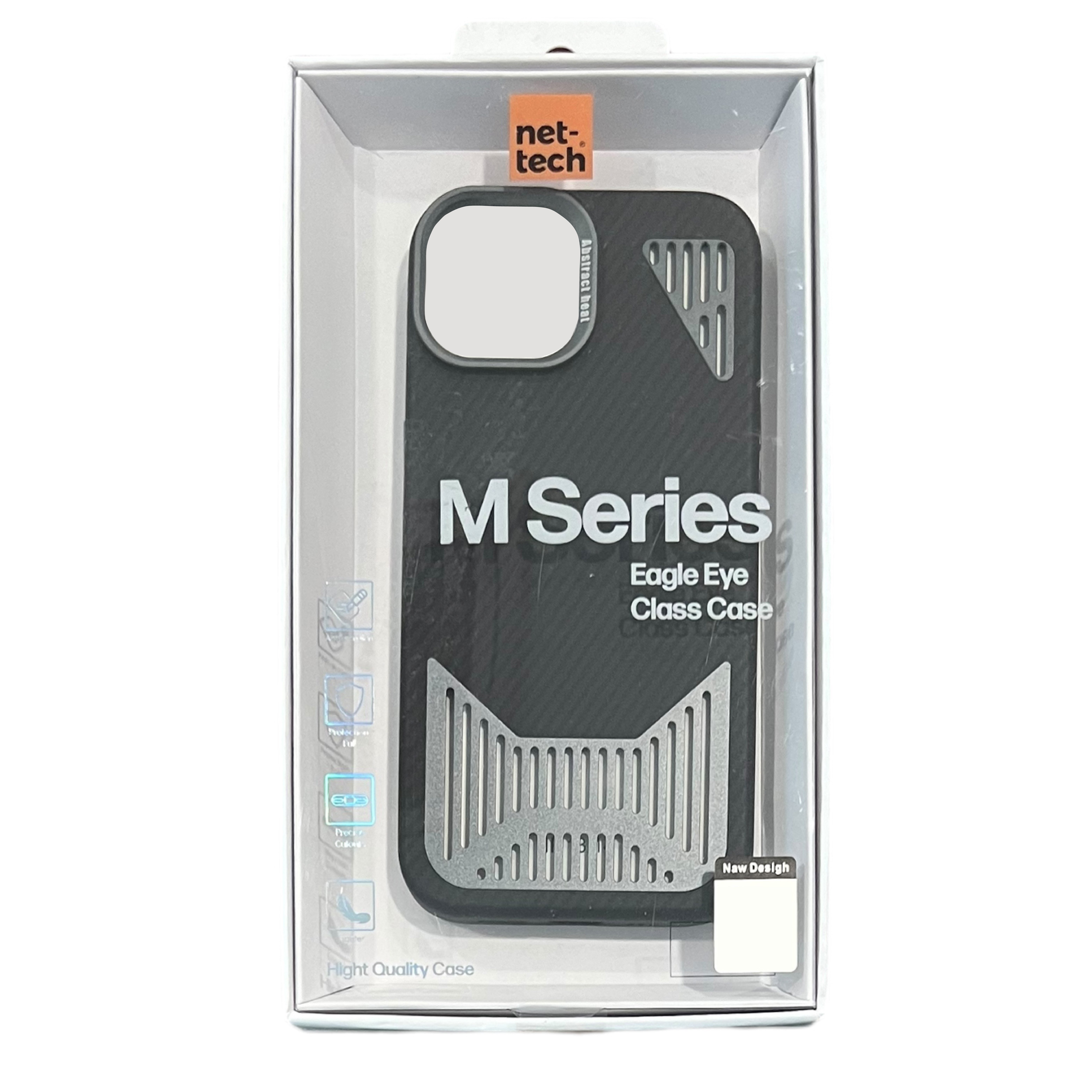 Nettech Apple iPhone 13 Uyumlu NT-N042 Arka Koruma Kılıf NT-108345