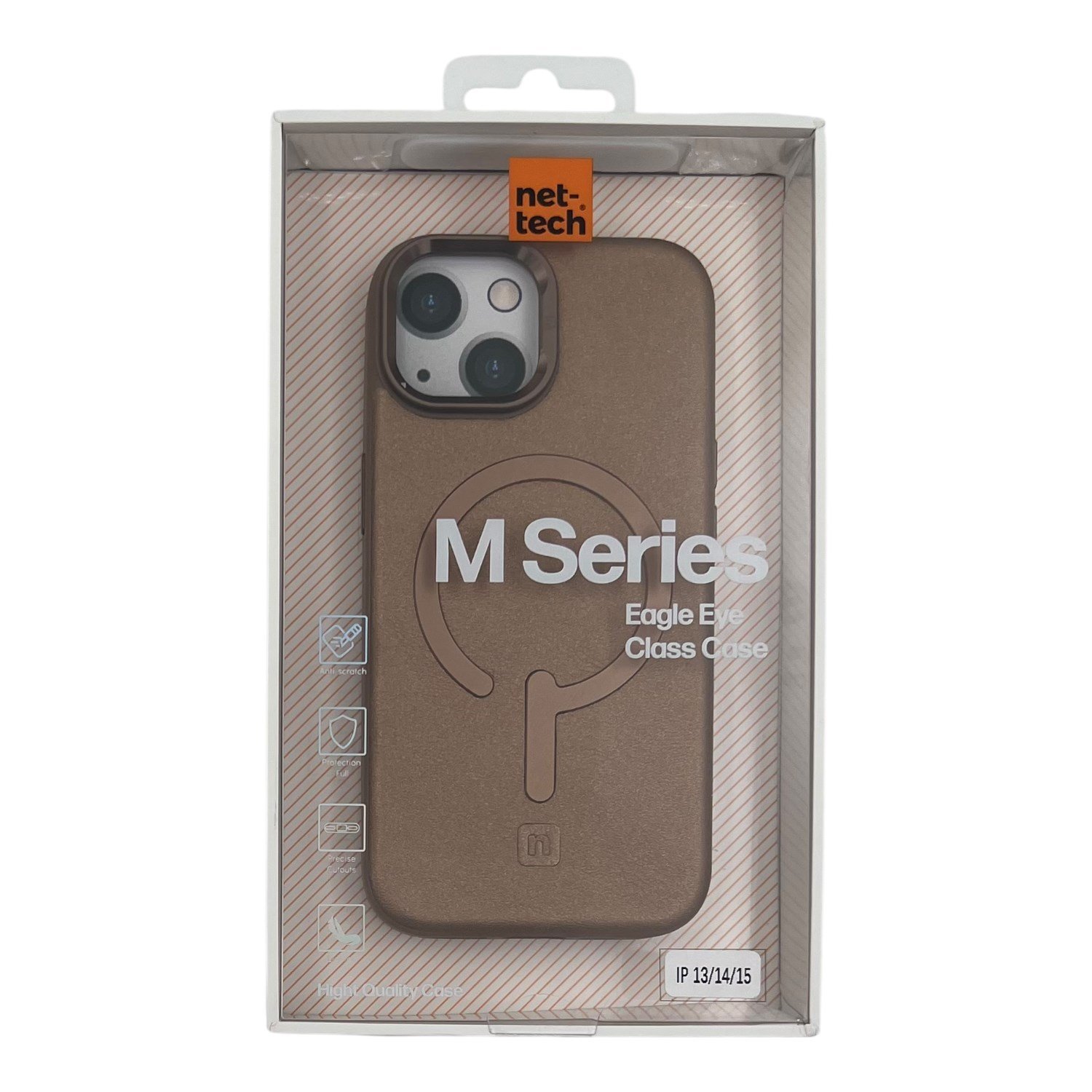 Nettech Apple iPhone 13 Uyumlu NT-N077 Arka Koruma Kılıf NT-113732