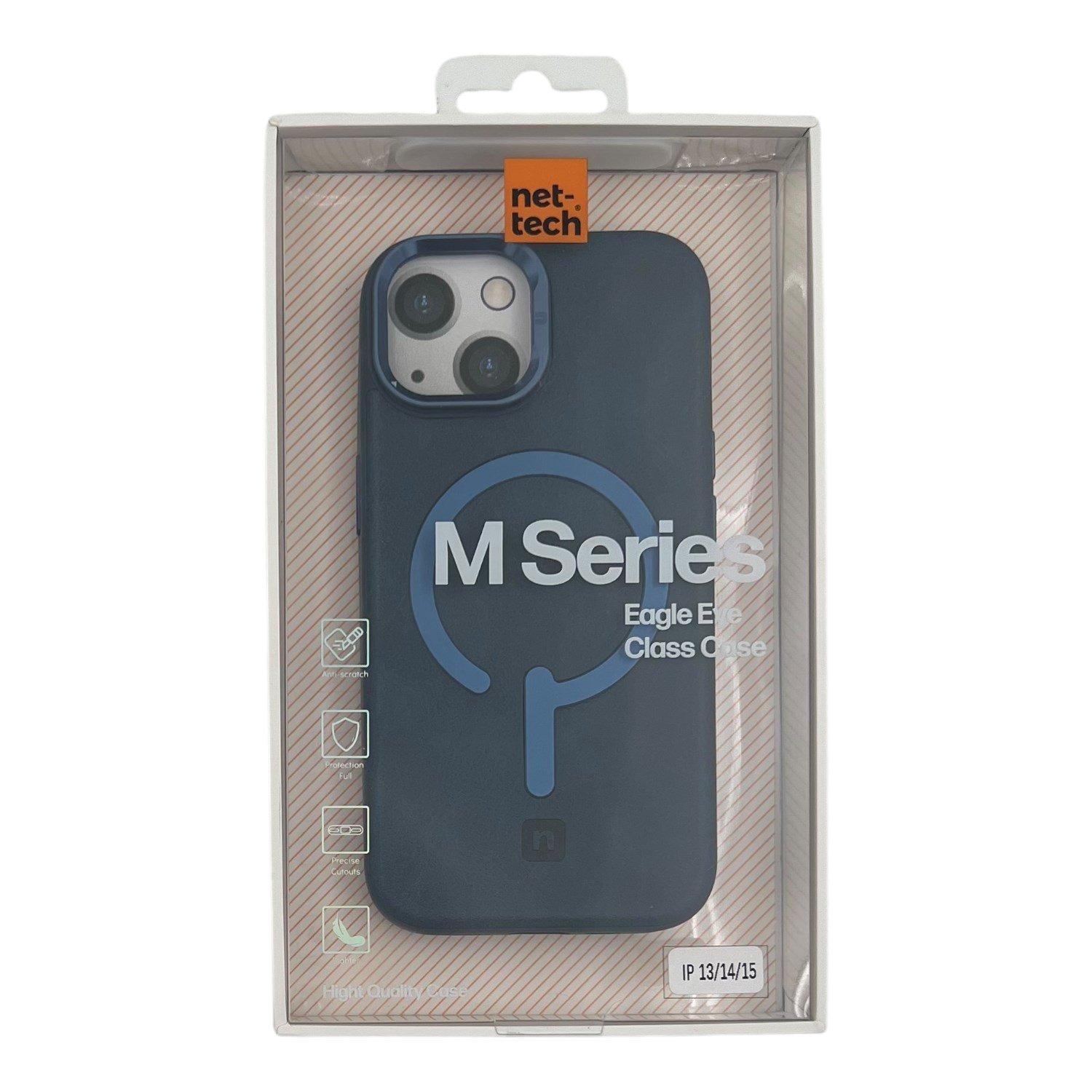 Nettech Apple iPhone 13 Uyumlu NT-N077 Arka Koruma Kılıf NT-113732