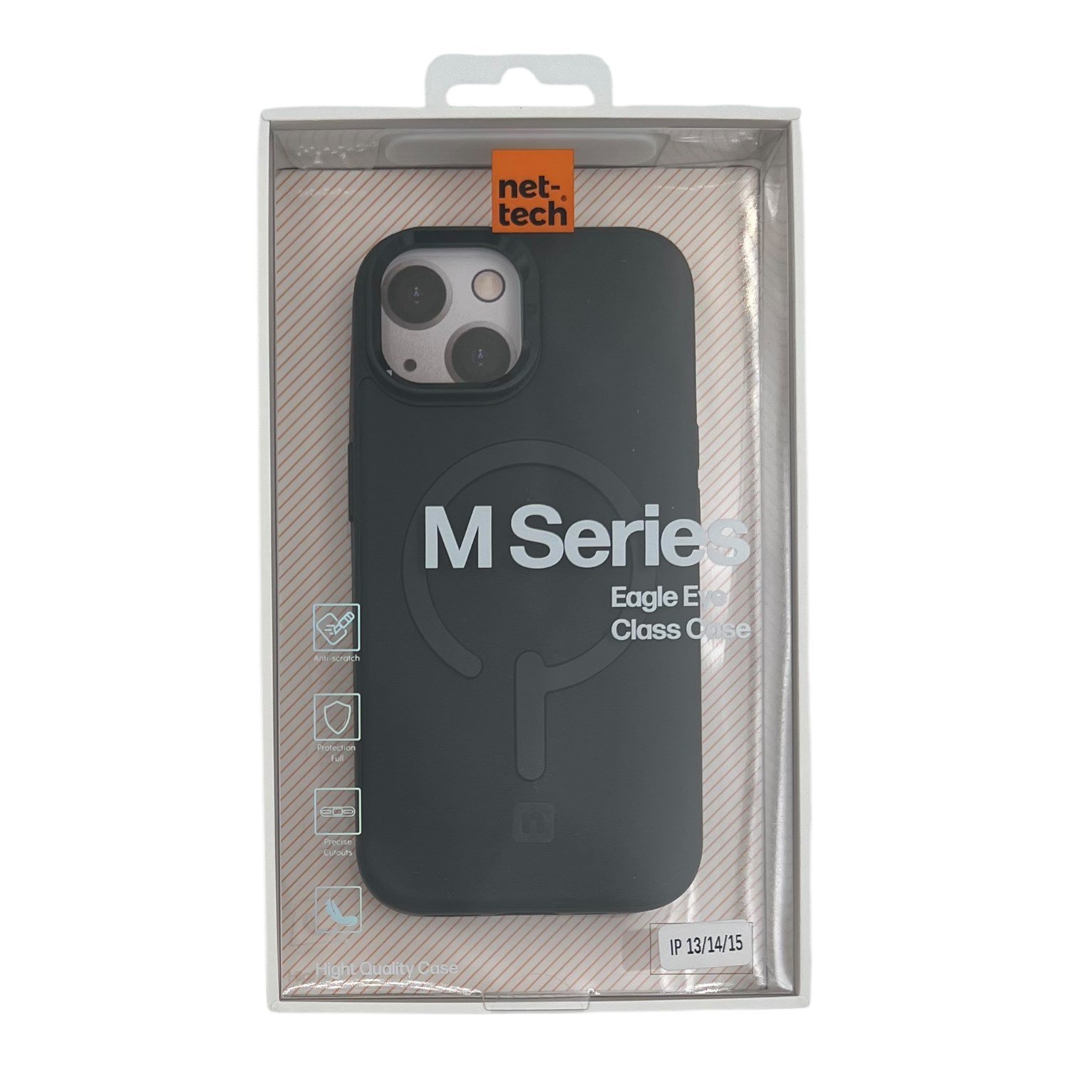 Nettech Apple iPhone 13 Uyumlu NT-N077 Arka Koruma Kılıf NT-113732