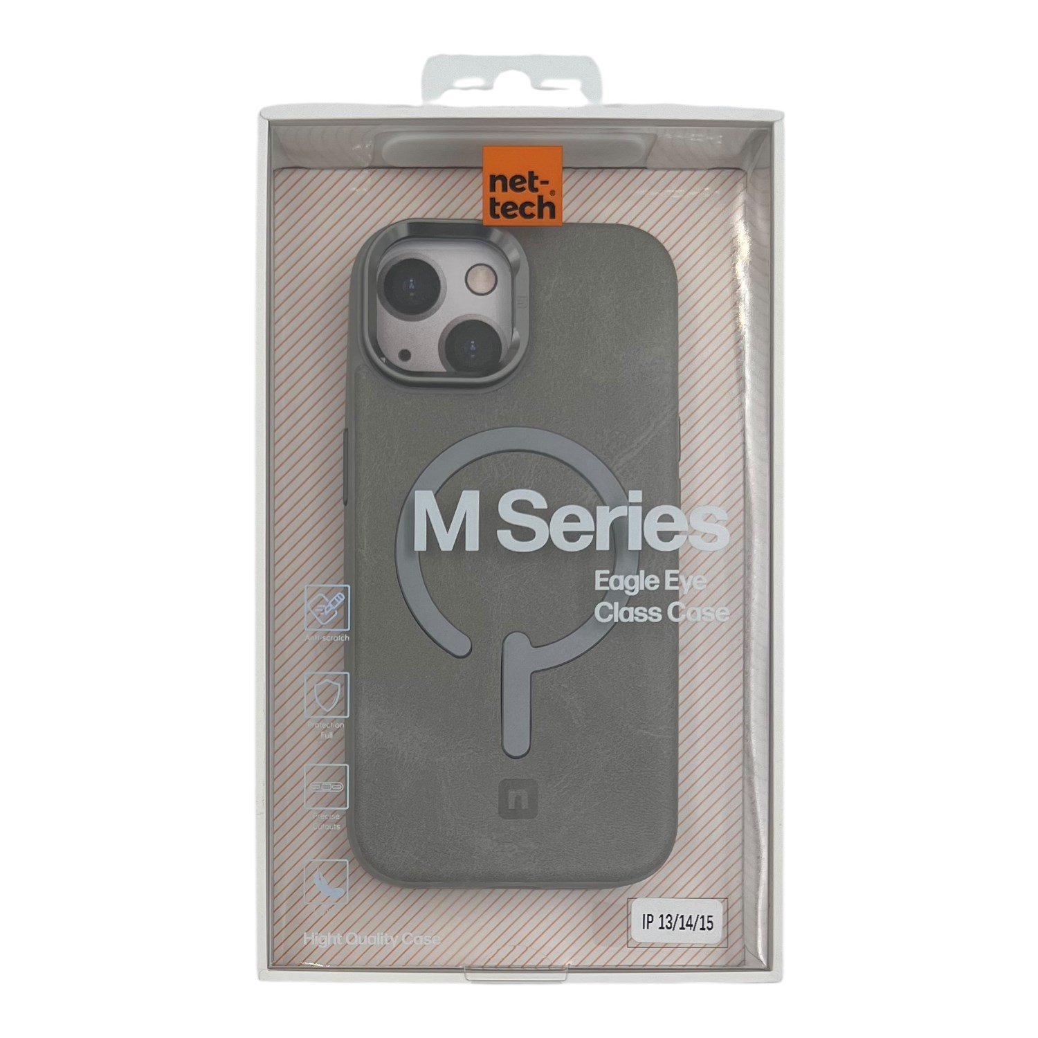 Nettech Apple iPhone 13 Uyumlu NT-N077 Arka Koruma Kılıf NT-113732