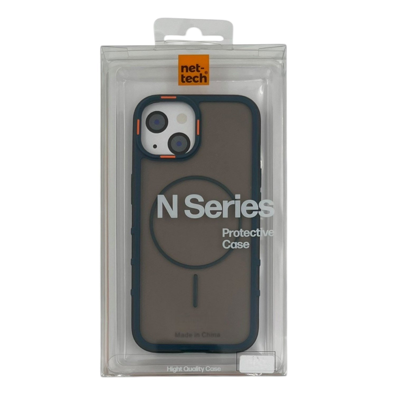 Nettech Apple iPhone 13 Uyumlu NT-N079 Arka Koruma Kılıf NT-114014