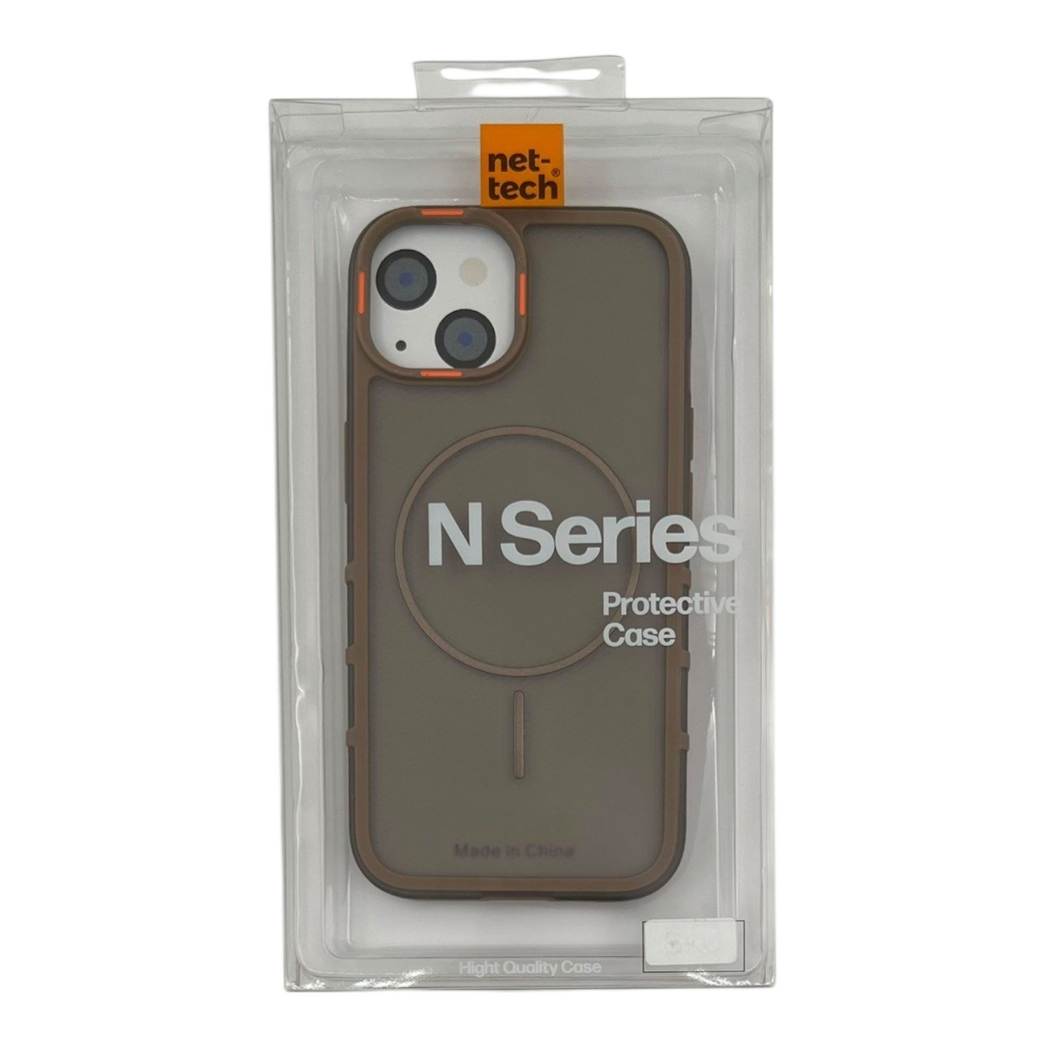 Nettech Apple iPhone 13 Uyumlu NT-N079 Arka Koruma Kılıf NT-114014