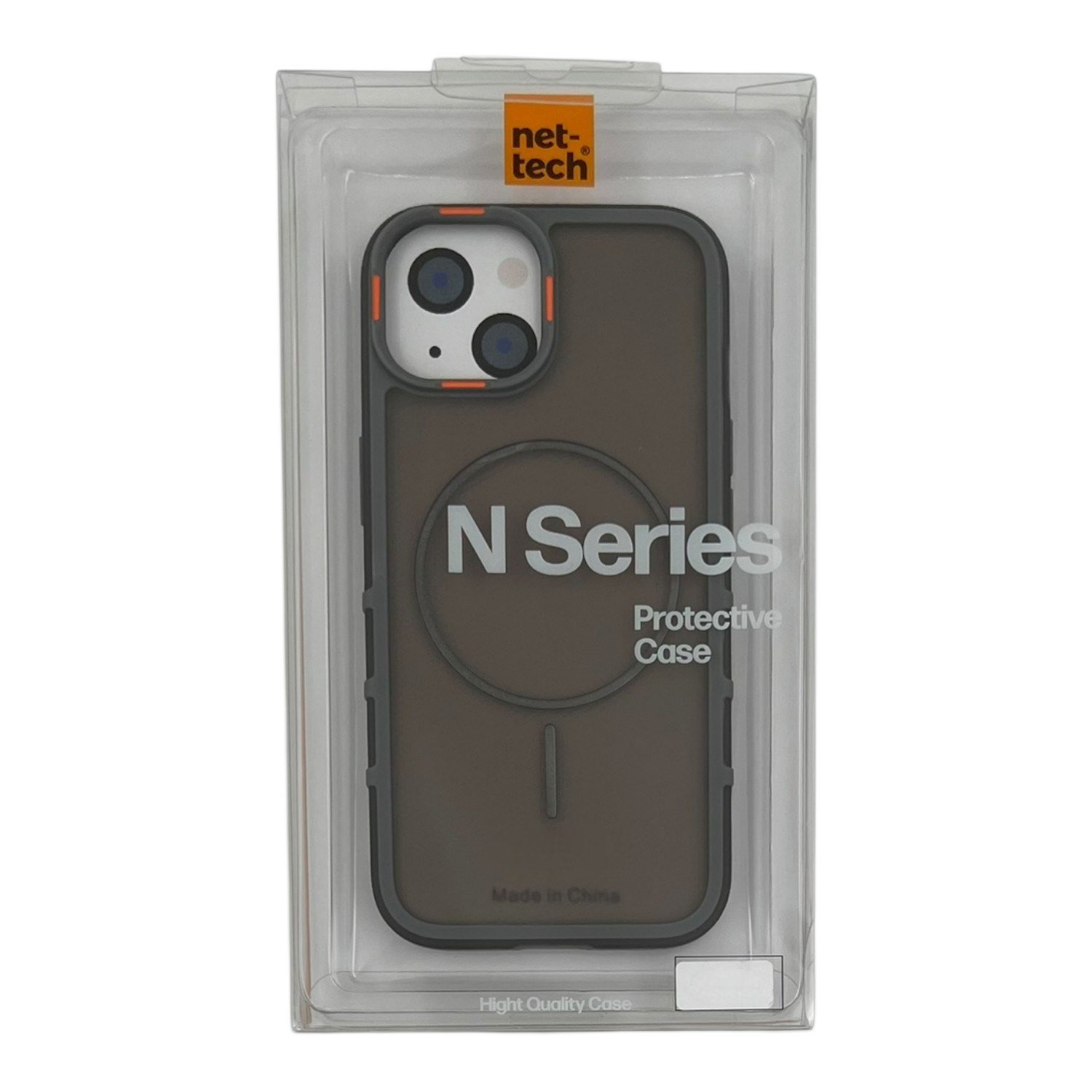 Nettech Apple iPhone 13 Uyumlu NT-N079 Arka Koruma Kılıf NT-114014