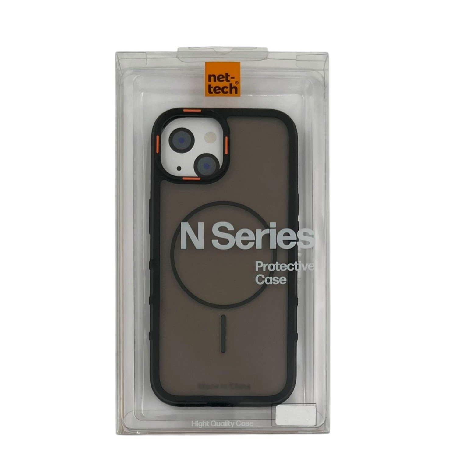 Nettech Apple iPhone 13 Uyumlu NT-N079 Arka Koruma Kılıf NT-114014