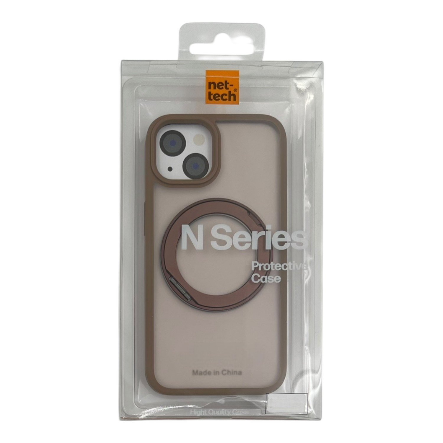 Nettech Apple iPhone 13 Uyumlu NT-N081 Arka Koruma Kılıf NT-114078