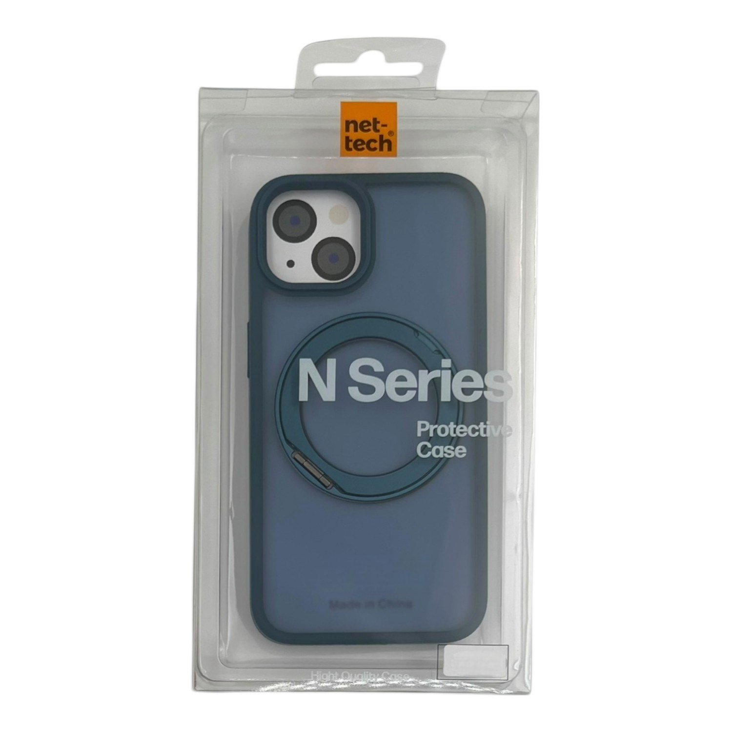 Nettech Apple iPhone 13 Uyumlu NT-N081 Arka Koruma Kılıf NT-114078
