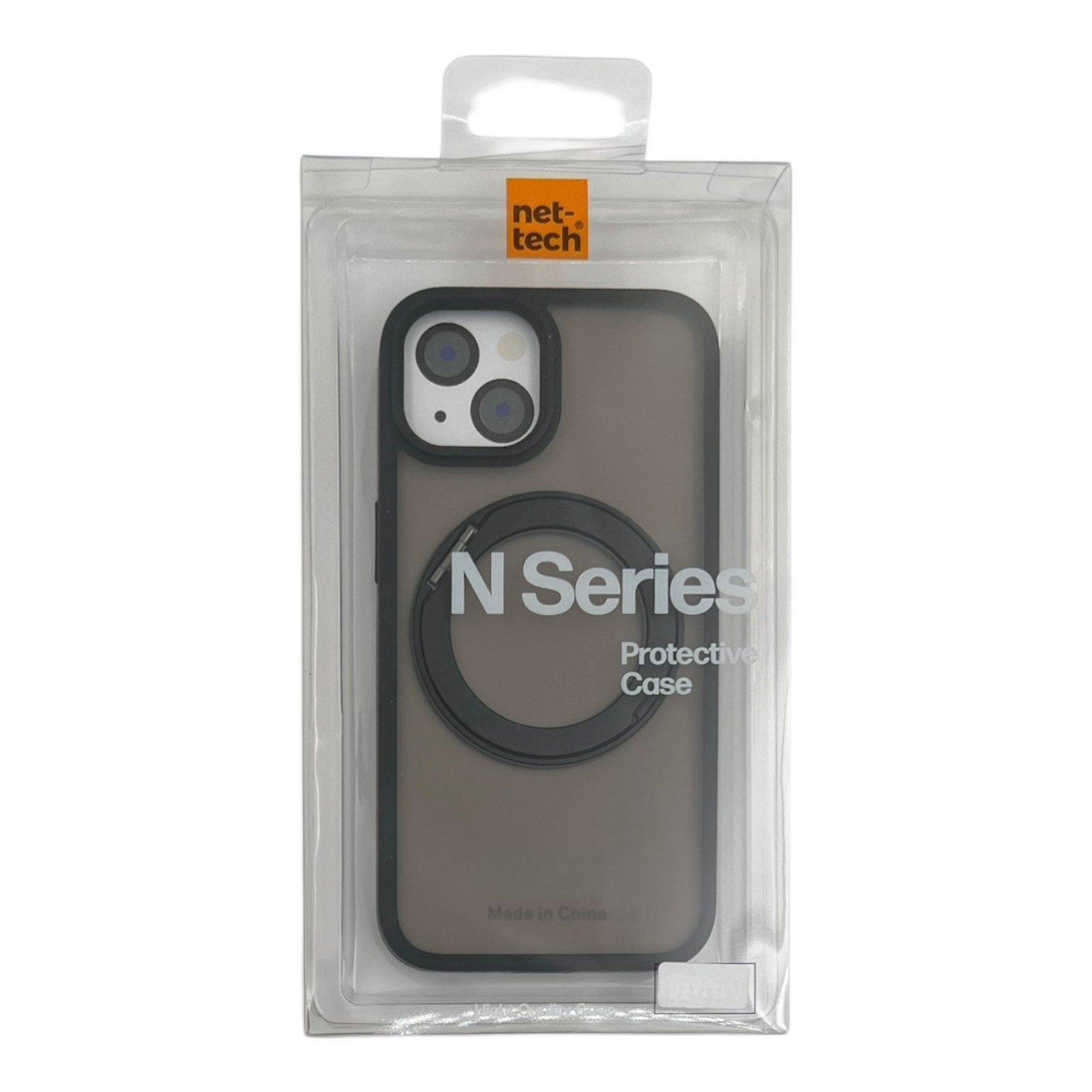 Nettech Apple iPhone 13 Uyumlu NT-N081 Arka Koruma Kılıf NT-114078
