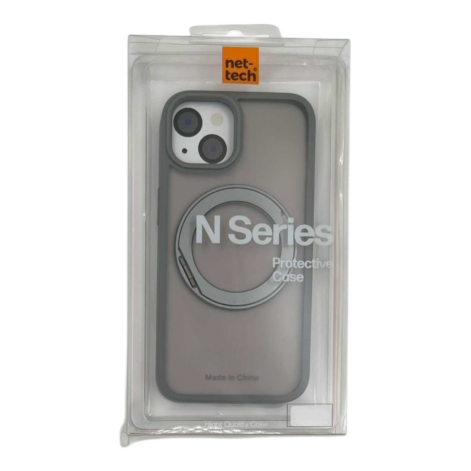 Nettech Apple iPhone 13 Uyumlu NT-N081 Arka Koruma Kılıf NT-114078