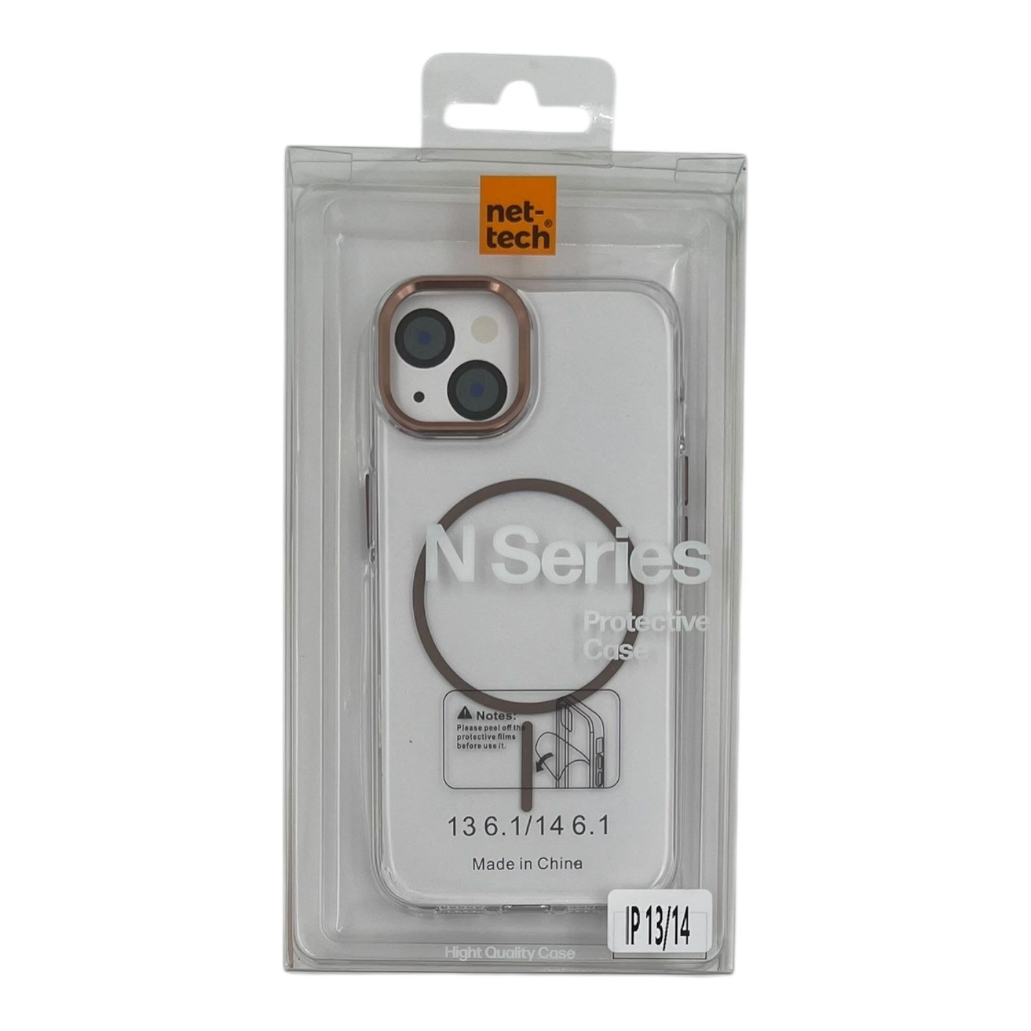 Nettech Apple iPhone 13 Uyumlu NT-N082 Arka Koruma Kılıf NT-114098