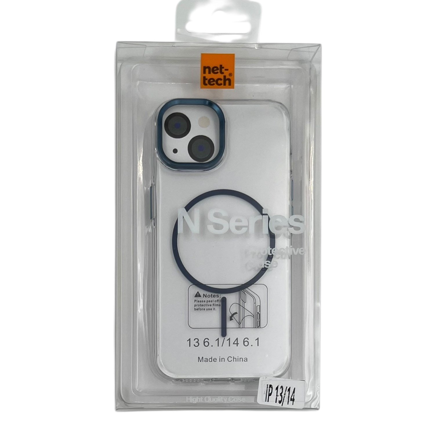 Nettech Apple iPhone 13 Uyumlu NT-N082 Arka Koruma Kılıf NT-114098