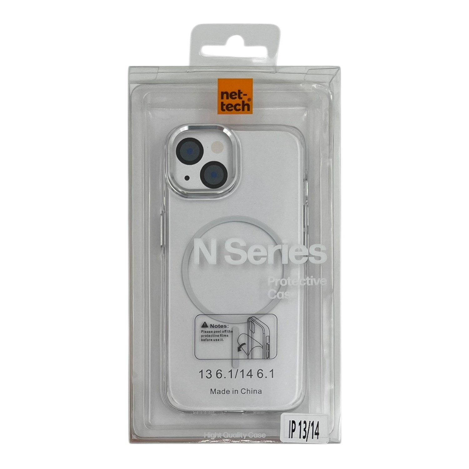 Nettech Apple iPhone 13 Uyumlu NT-N082 Arka Koruma Kılıf NT-114098