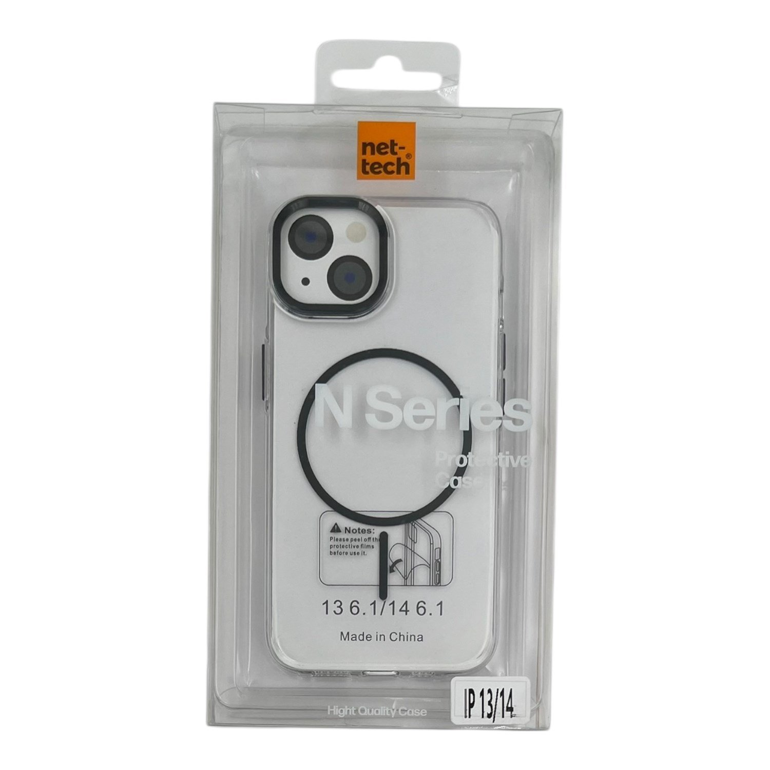 Nettech Apple iPhone 13 Uyumlu NT-N082 Arka Koruma Kılıf NT-114098