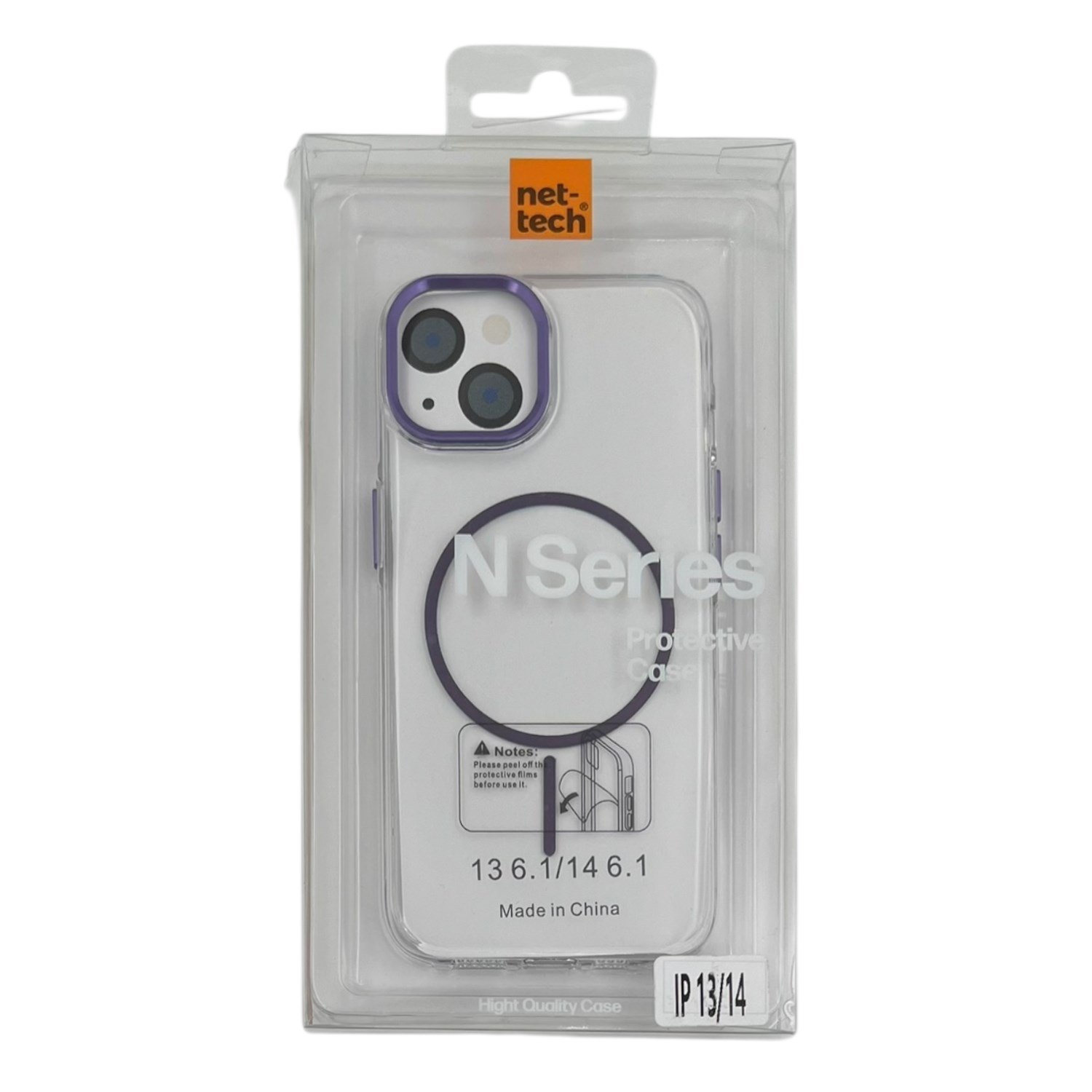 Nettech Apple iPhone 13 Uyumlu NT-N082 Arka Koruma Kılıf NT-114098