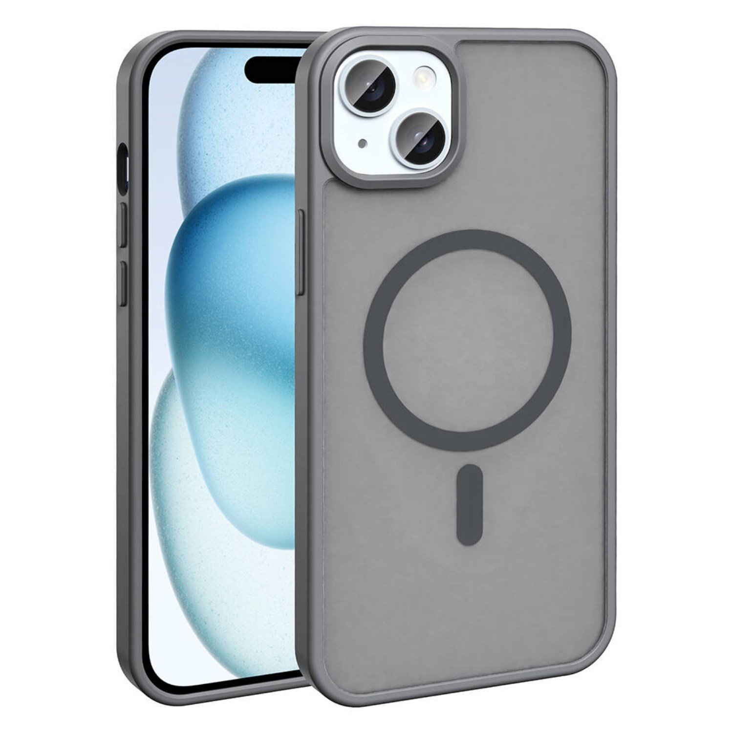 Nettech Apple iPhone 13 Uyumlu NT-N085 Arka Koruma Kılıf NT-114224