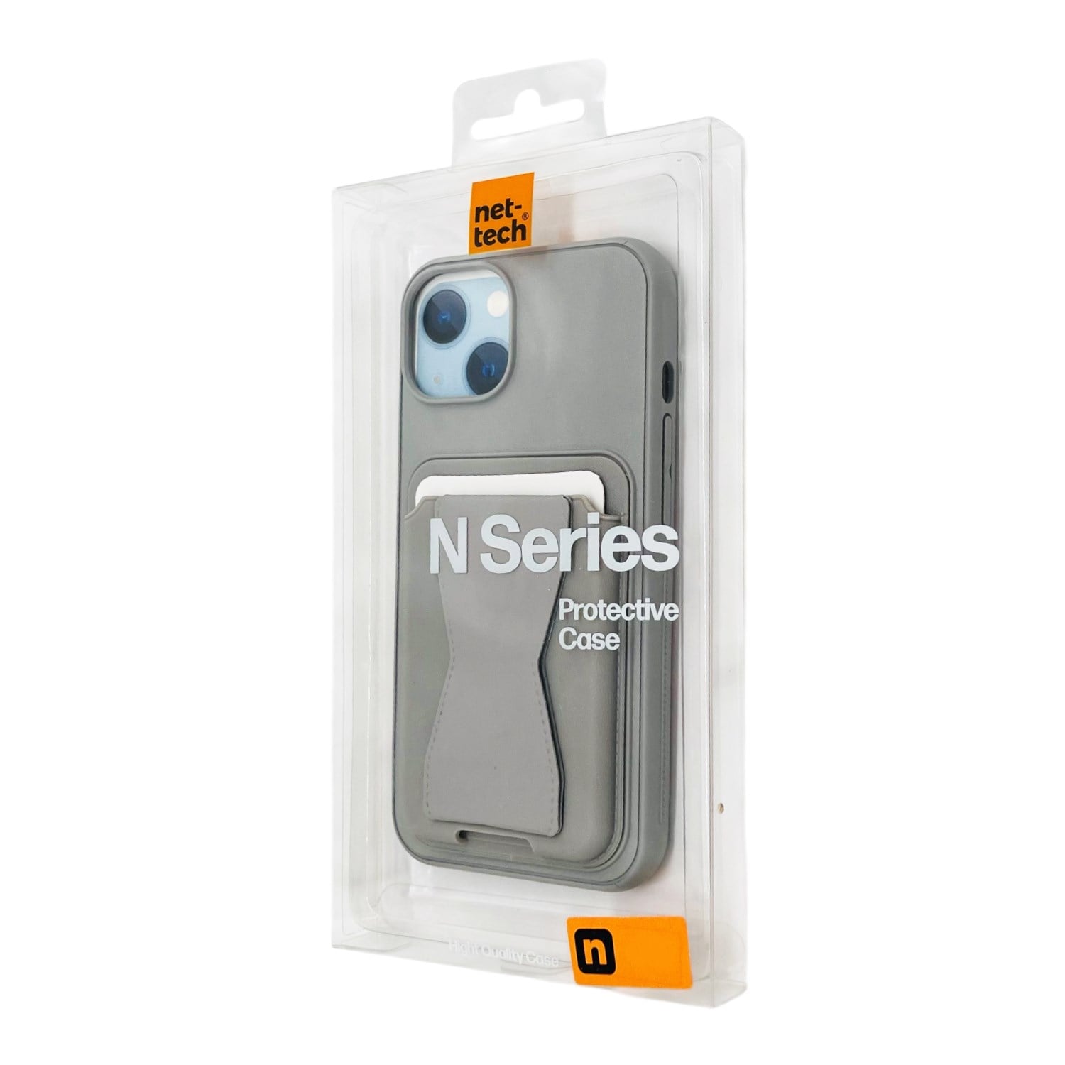 Nettech Apple iPhone 13 Uyumlu NT-N087 Arka Koruma Kılıf NT-114653