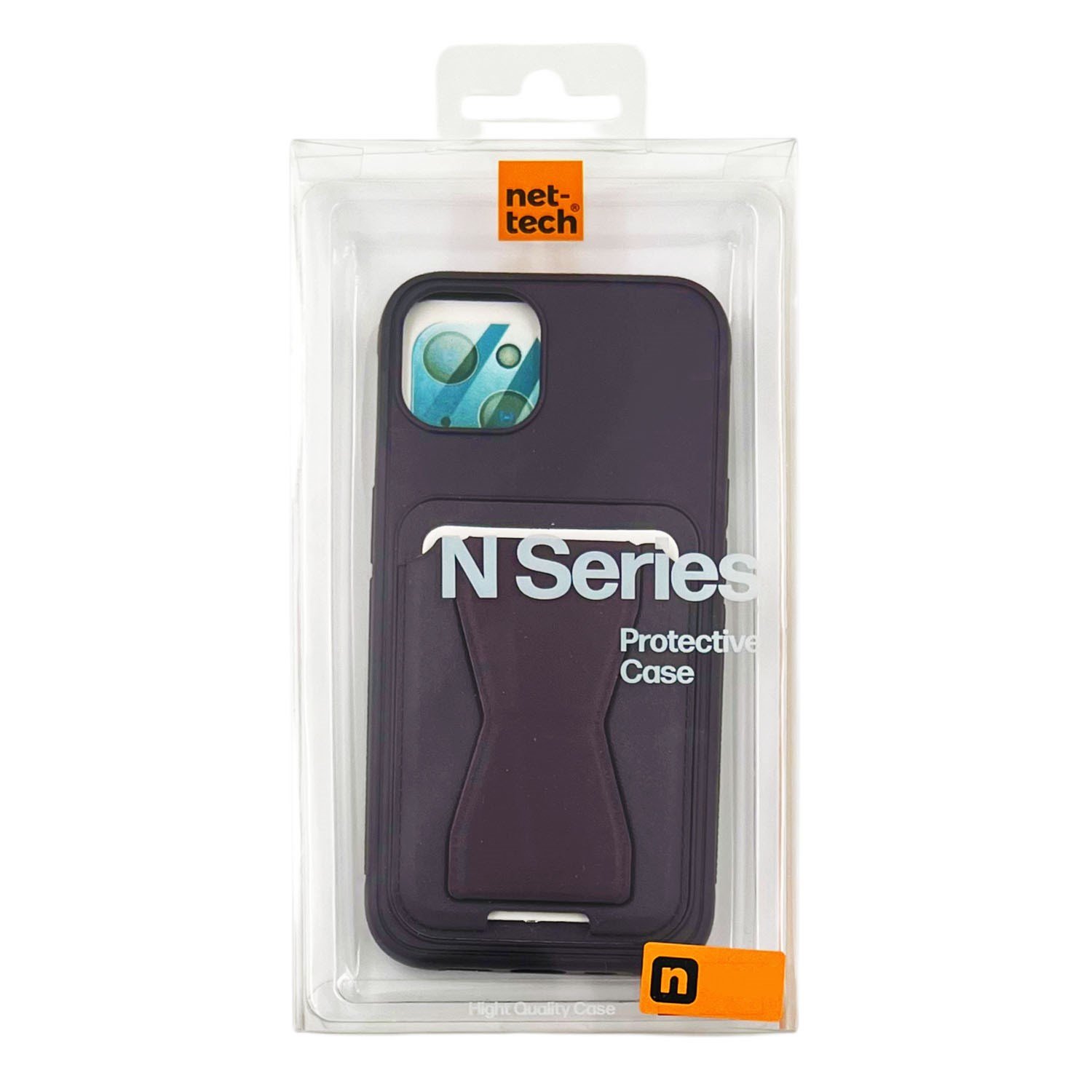 Nettech Apple iPhone 13 Uyumlu NT-N087 Arka Koruma Kılıf NT-114653