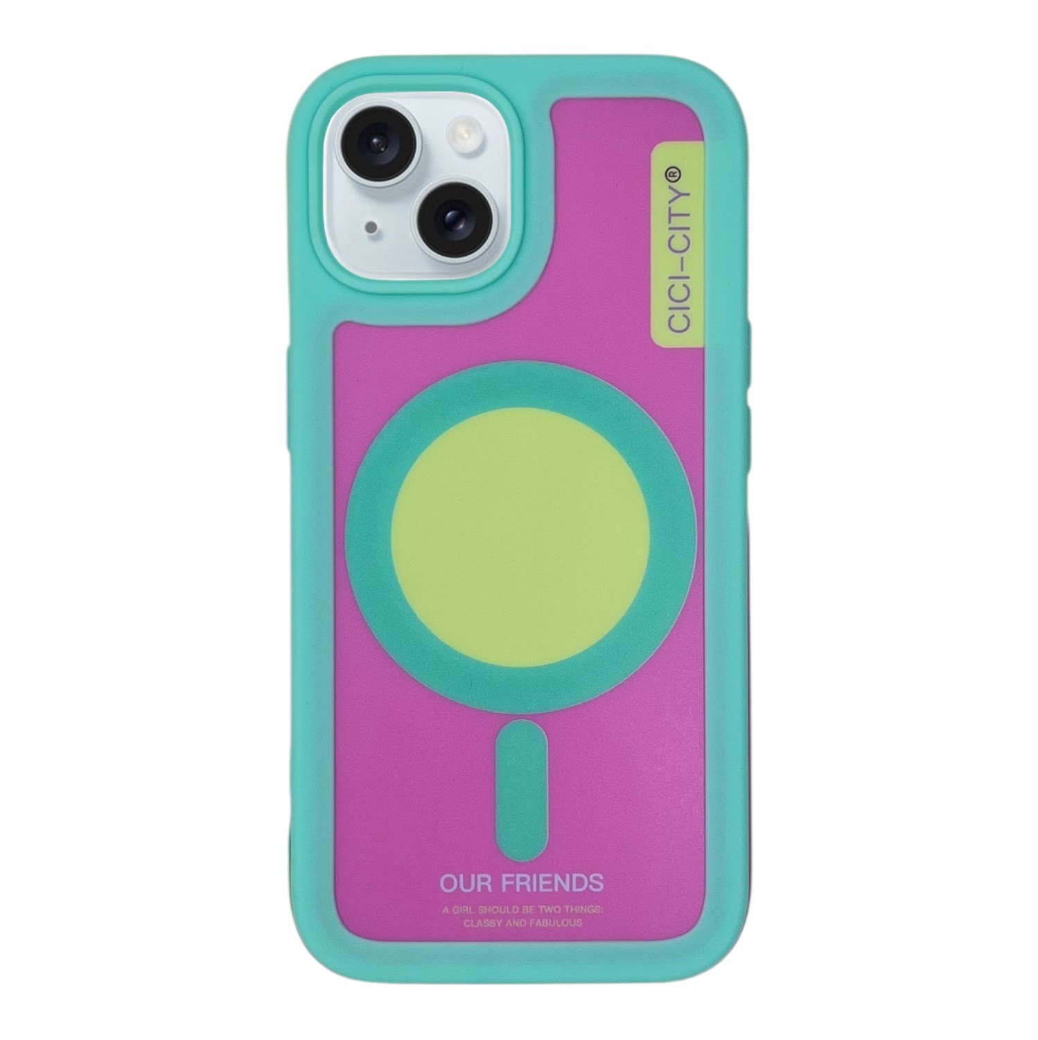 Nettech Apple iPhone 13 Uyumlu NT-N098 Arka Koruma Kılıf NT-115071