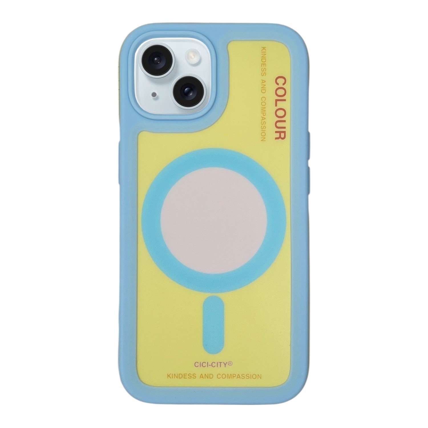 Nettech Apple iPhone 13 Uyumlu NT-N098 Arka Koruma Kılıf NT-115071