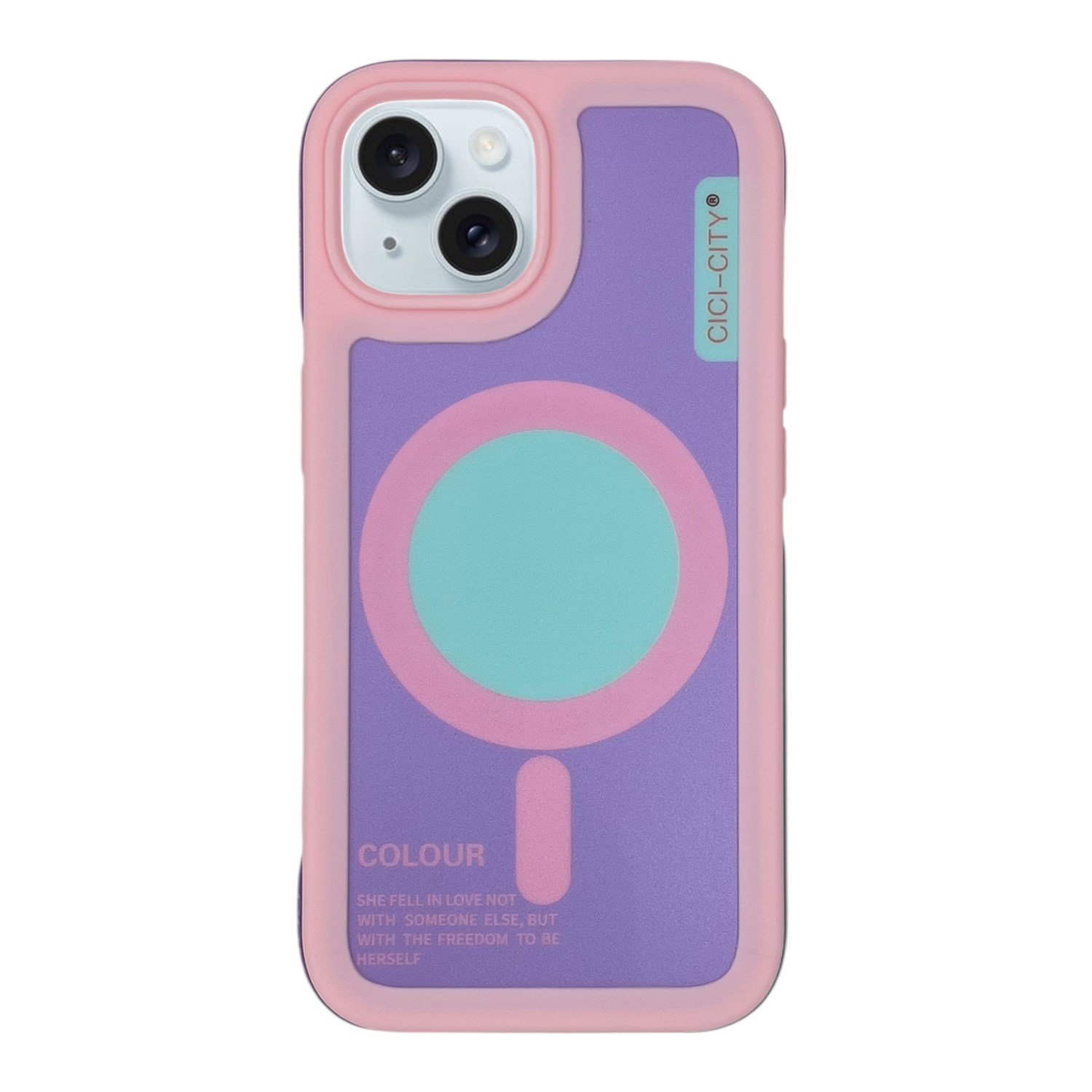 Nettech Apple iPhone 13 Uyumlu NT-N098 Arka Koruma Kılıf NT-115071