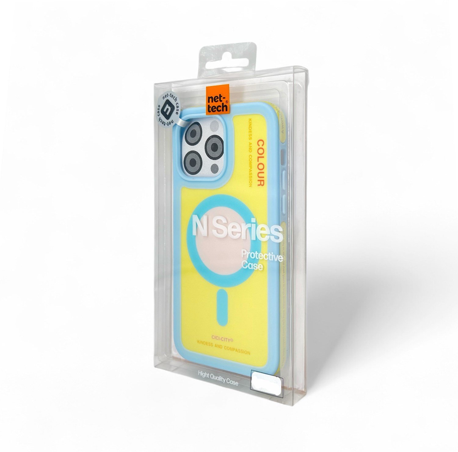 Nettech Apple iPhone 13 Uyumlu NT-N098 Arka Koruma Kılıf NT-115071