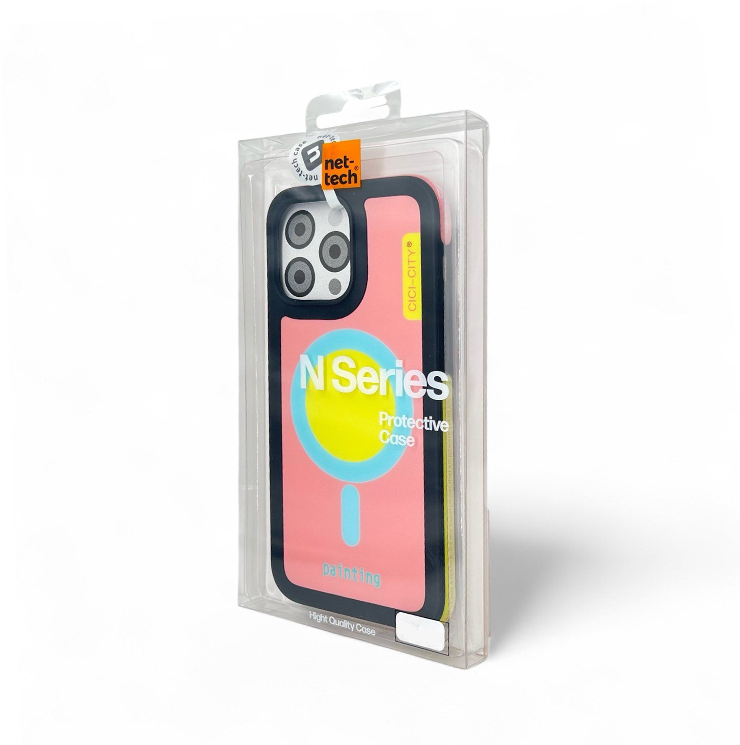 Nettech Apple iPhone 13 Uyumlu NT-N098 Arka Koruma Kılıf NT-115071