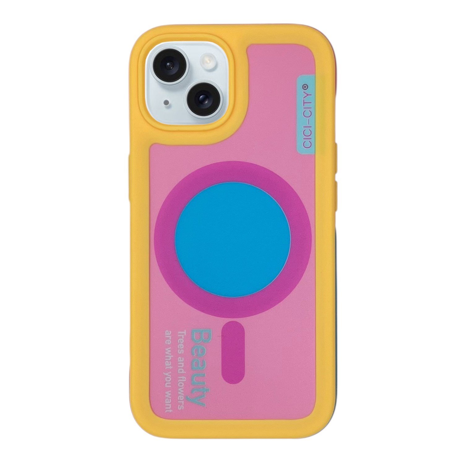Nettech Apple iPhone 13 Uyumlu NT-N098 Arka Koruma Kılıf NT-115071