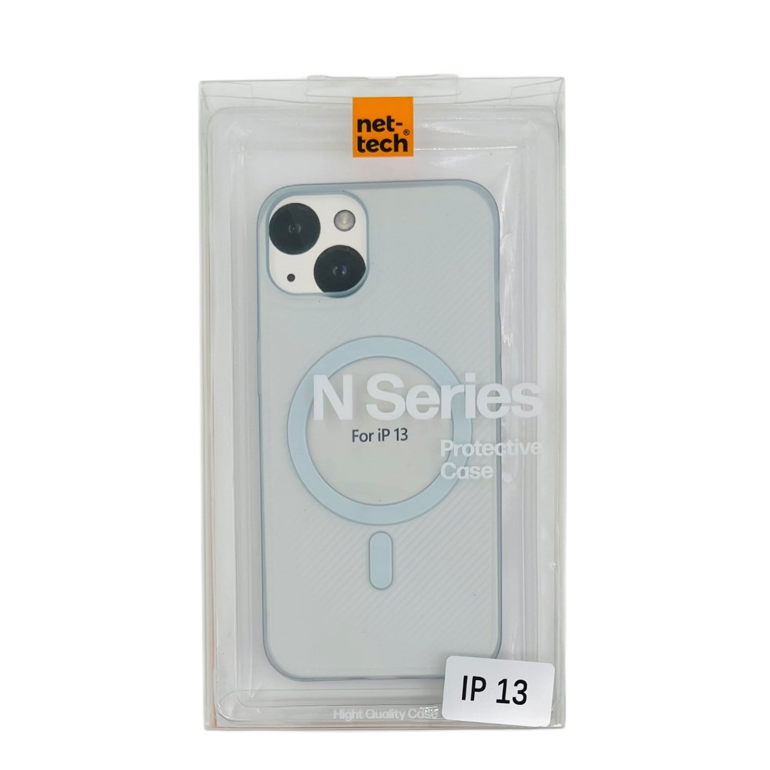 Nettech Apple iPhone 13 Uyumlu NT-N103 Arka Koruma Kılıf NT-115661