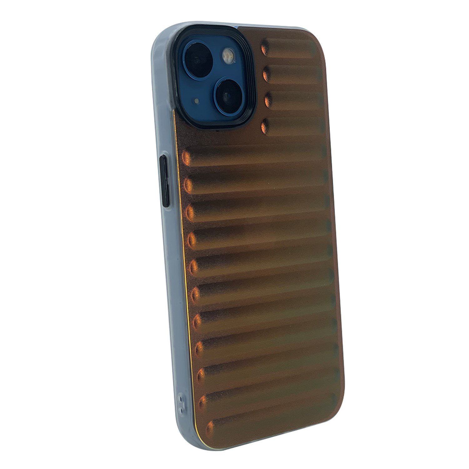 Nettech Apple iPhone 13 Uyumlu Silindir Seri Arka Koruma Kılıf NT-98013