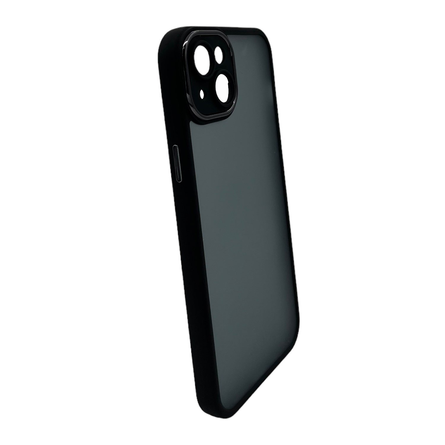 Nettech Apple iPhone 14 Plus Uyumlu Kamera Metal Çerçeve Seri Arka Koruma Kılıf NT-105680