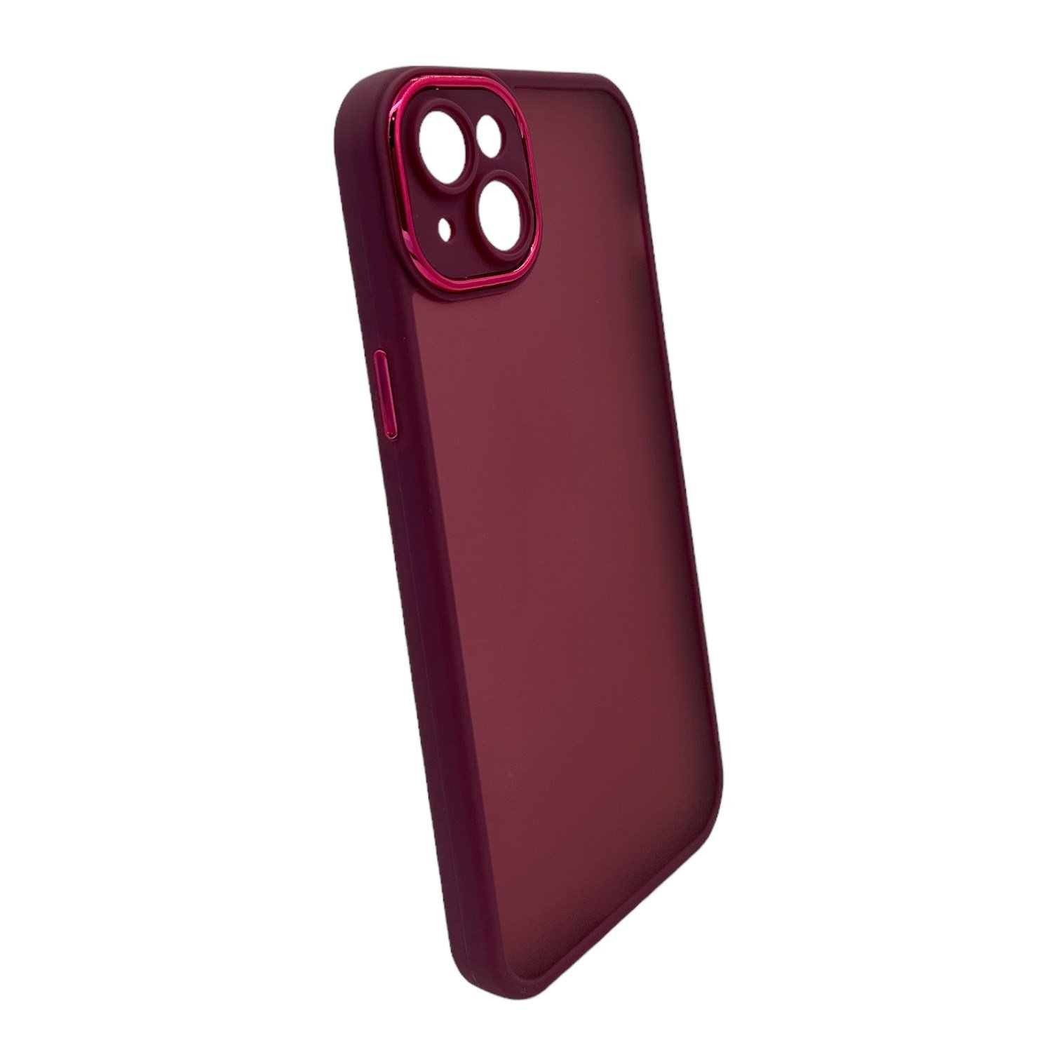 Nettech Apple iPhone 14 Plus Uyumlu Kamera Metal Çerçeve Seri Arka Koruma Kılıf NT-105680