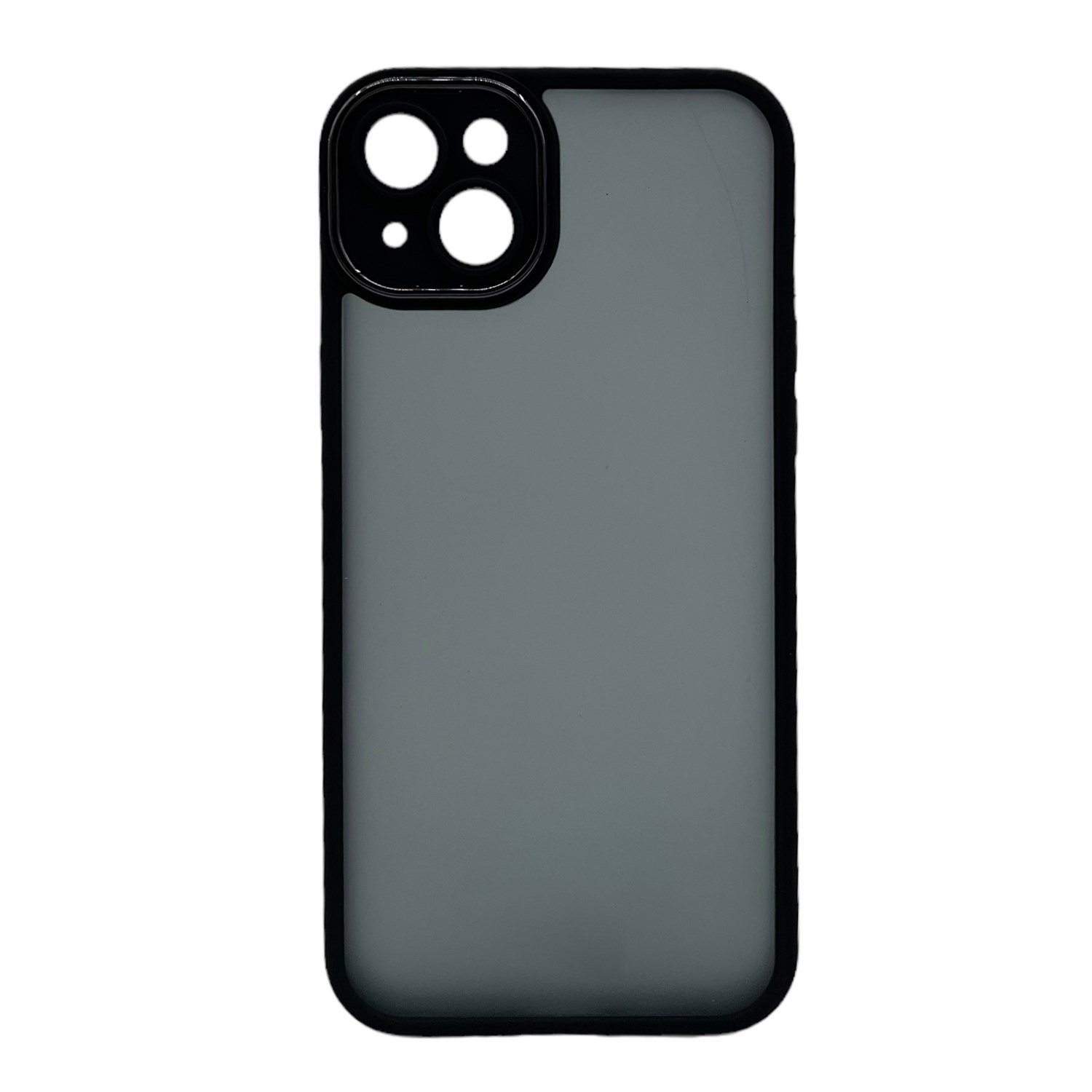 Nettech Apple iPhone 14 Plus Uyumlu Kamera Metal Çerçeve Seri Arka Koruma Kılıf NT-105680