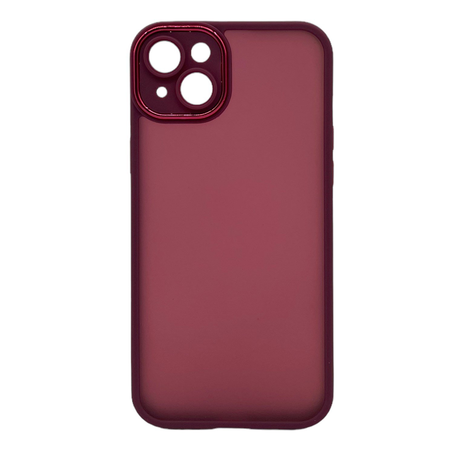Nettech Apple iPhone 14 Plus Uyumlu Kamera Metal Çerçeve Seri Arka Koruma Kılıf NT-105680