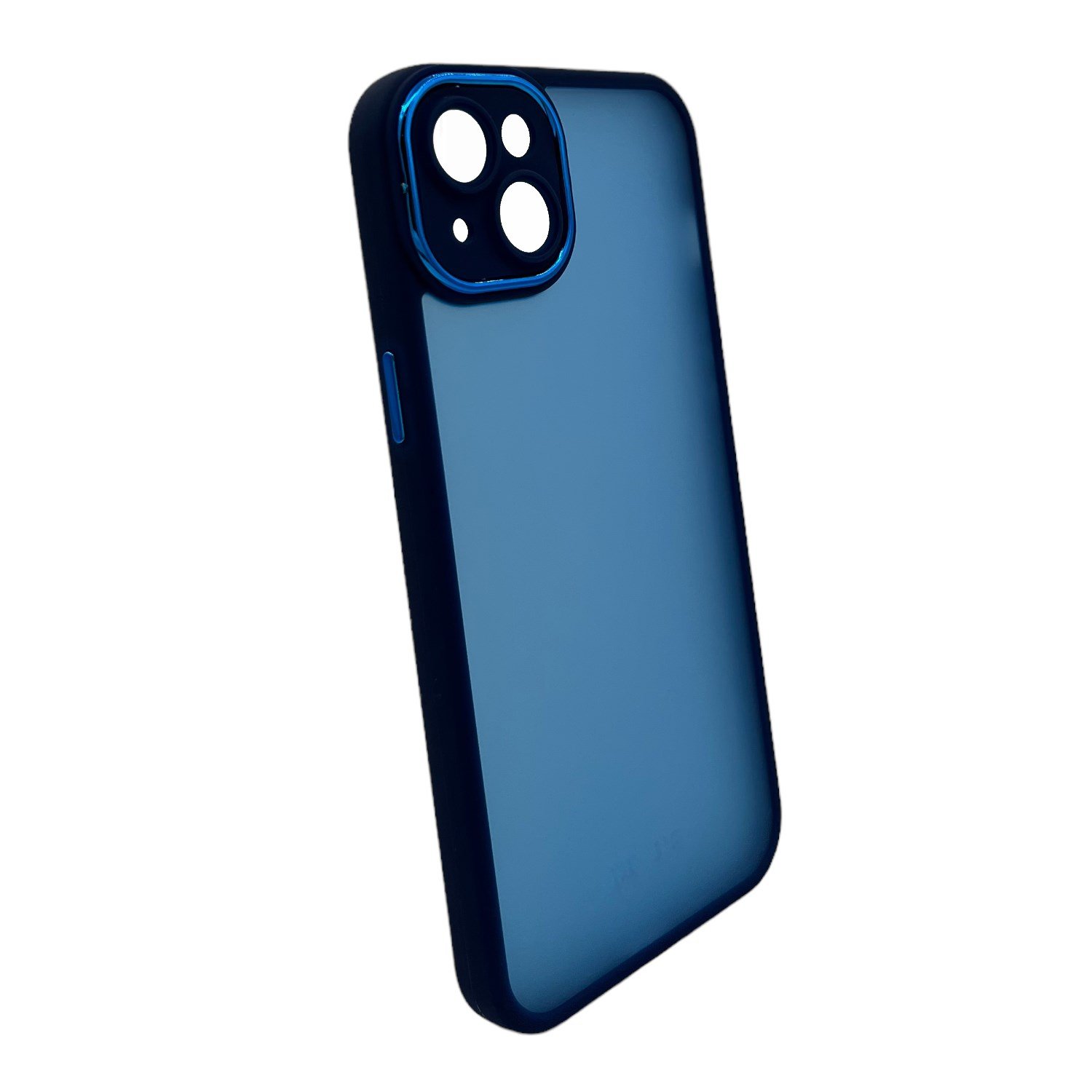Nettech Apple iPhone 14 Plus Uyumlu Kamera Metal Çerçeve Seri Arka Koruma Kılıf NT-105680
