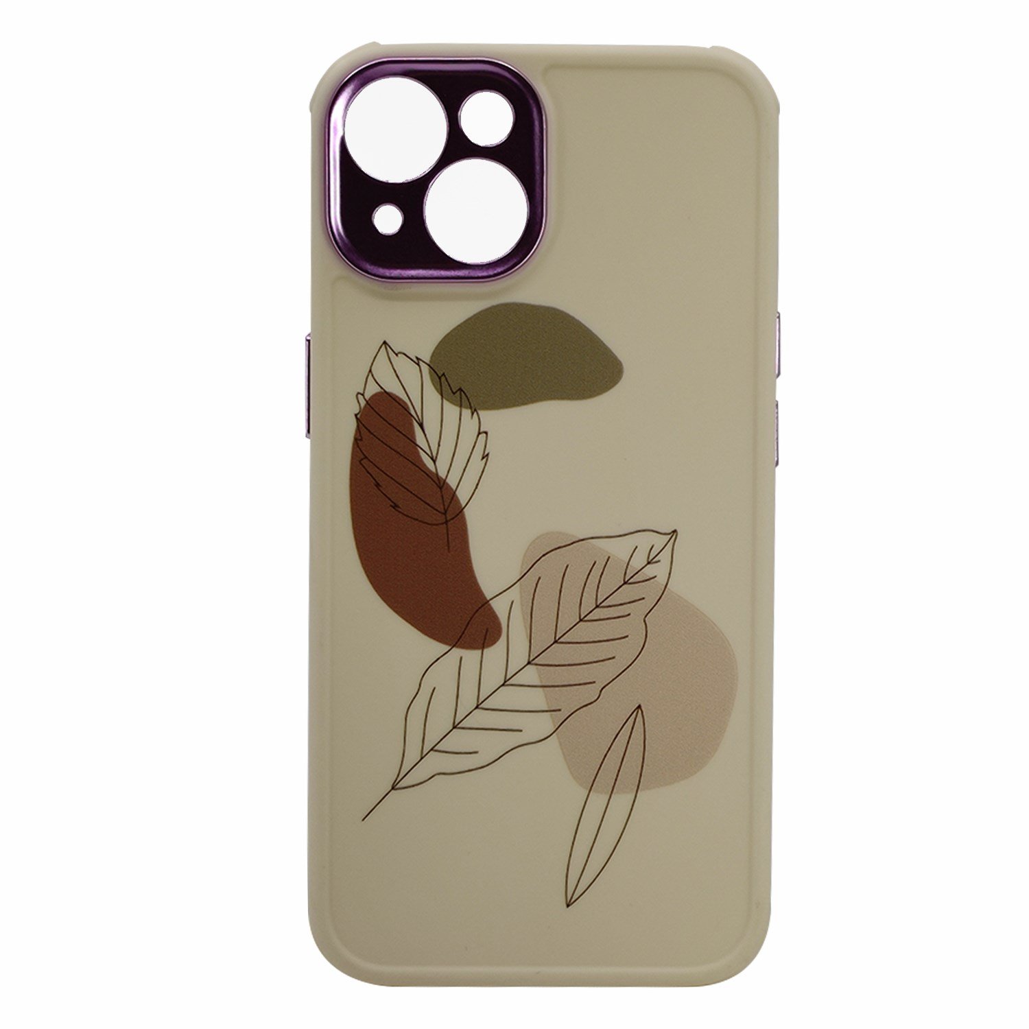 Nettech Apple iPhone 14 Plus Uyumlu Lopard Desen Seri Arka Koruma Kılıf NT-97187