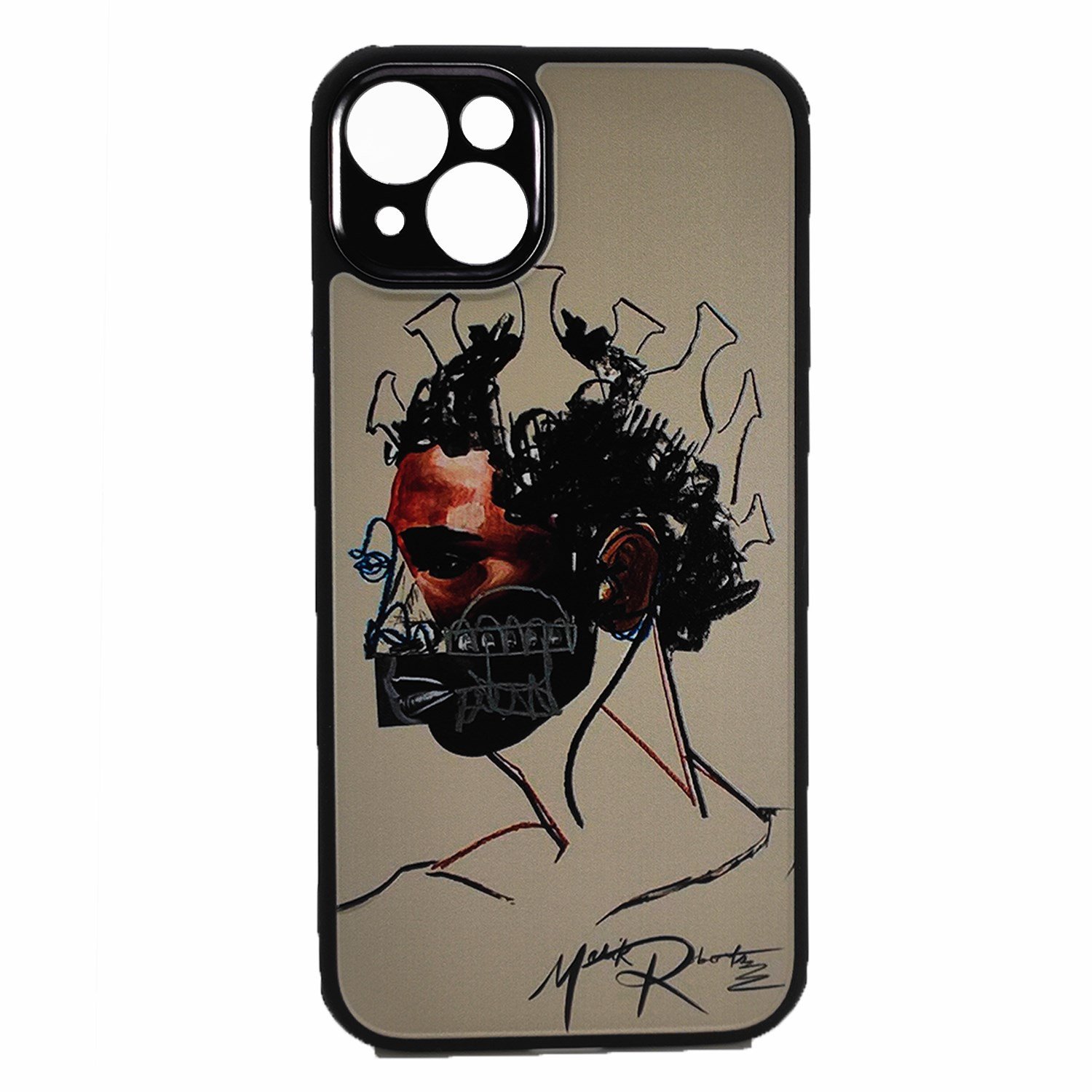 Nettech Apple iPhone 14 Plus Uyumlu Lopard Desen Seri Arka Koruma Kılıf NT-97187
