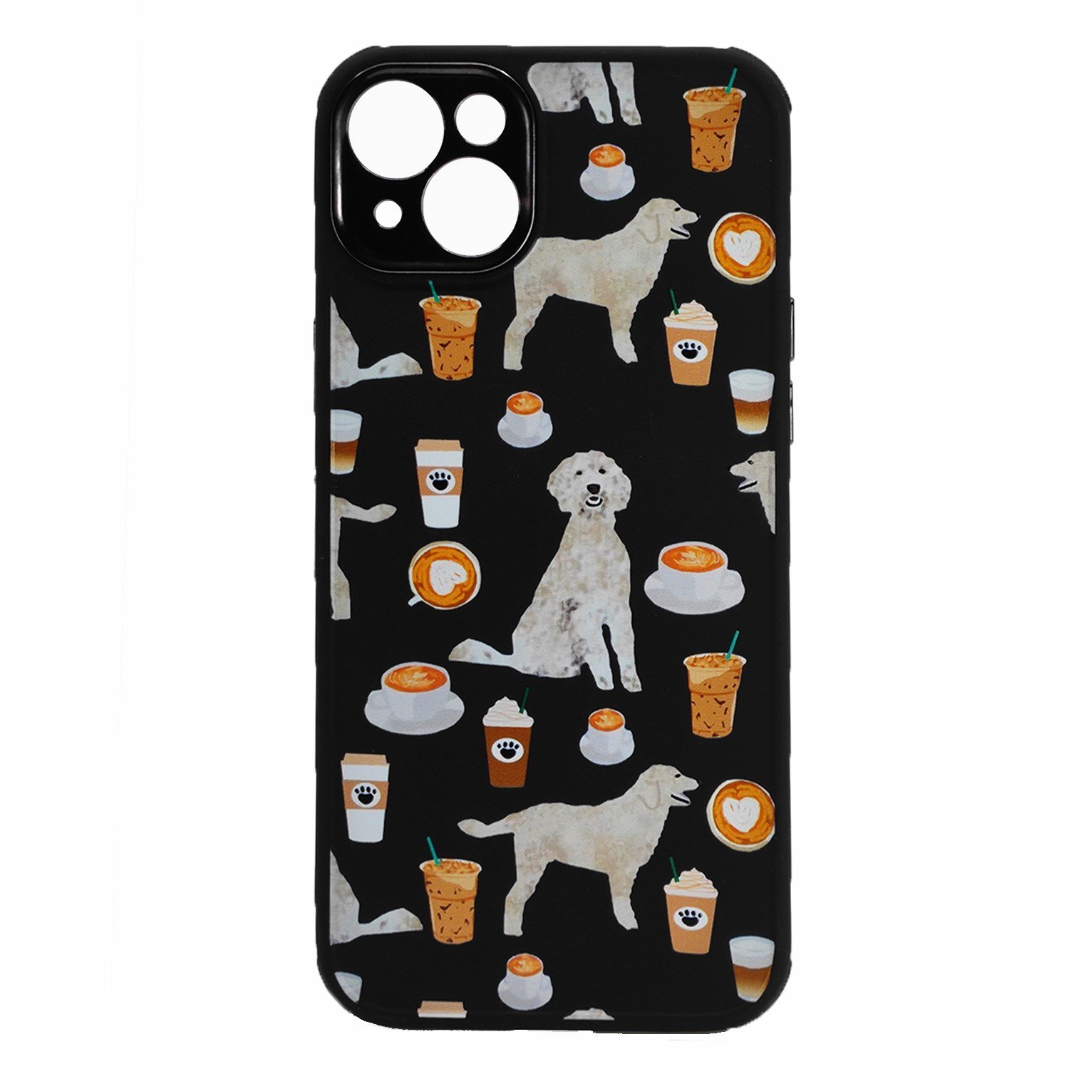 Nettech Apple iPhone 14 Plus Uyumlu Lopard Desen Seri Arka Koruma Kılıf NT-97187