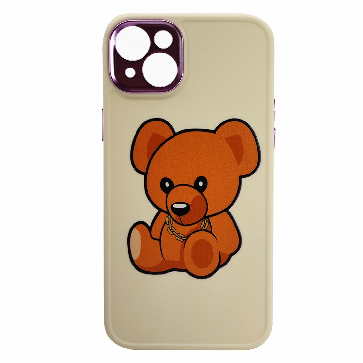 Nettech Apple iPhone 14 Plus Uyumlu Lopard Desen Seri Arka Koruma Kılıf NT-97187