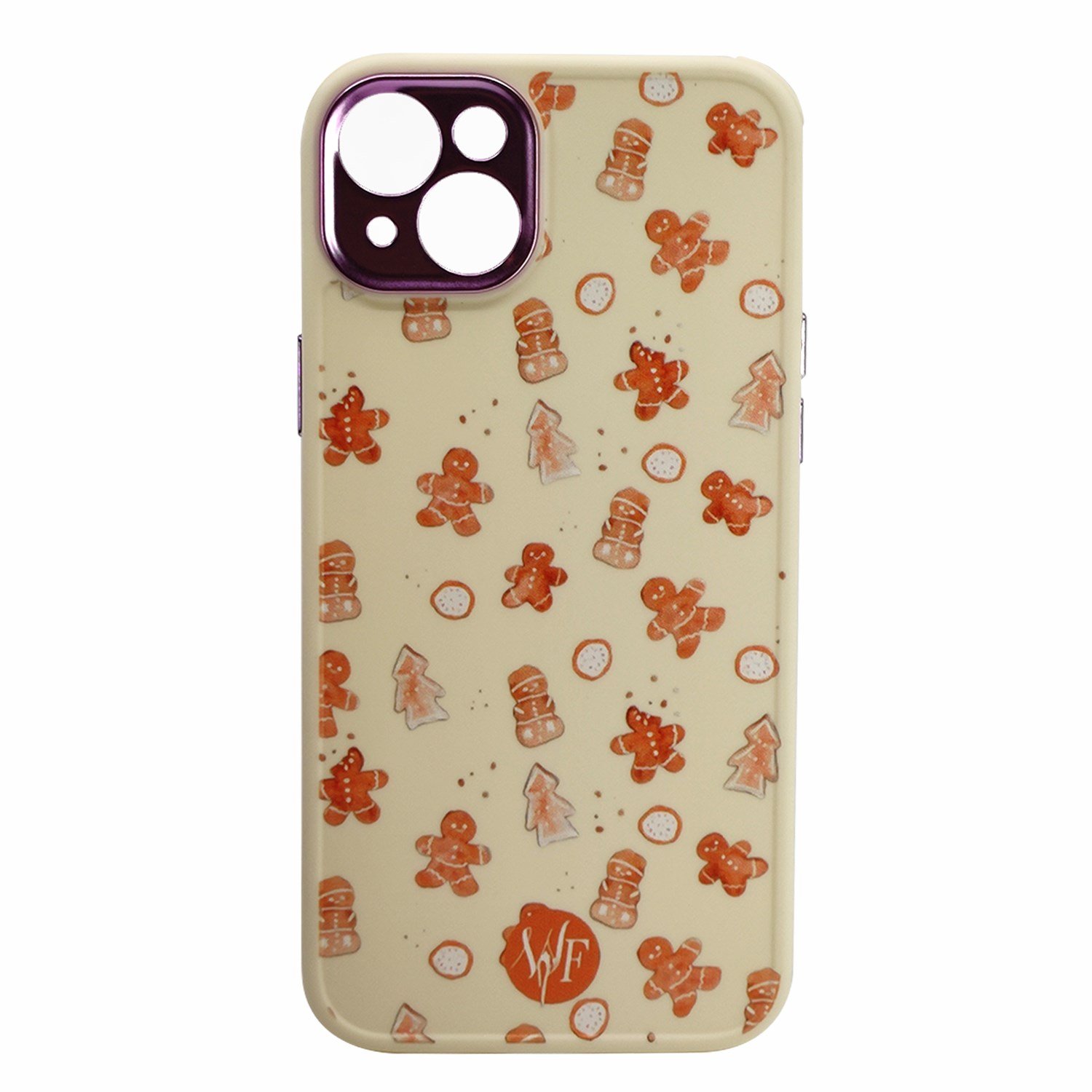 Nettech Apple iPhone 14 Plus Uyumlu Lopard Desen Seri Arka Koruma Kılıf NT-97187
