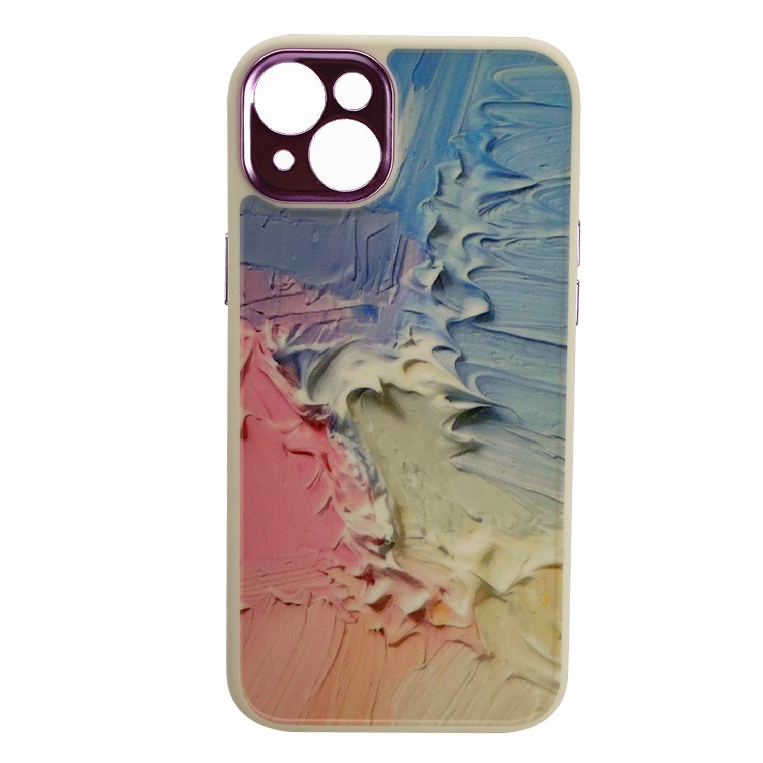 Nettech Apple iPhone 14 Plus Uyumlu Lopard Desen Seri Arka Koruma Kılıf NT-97187