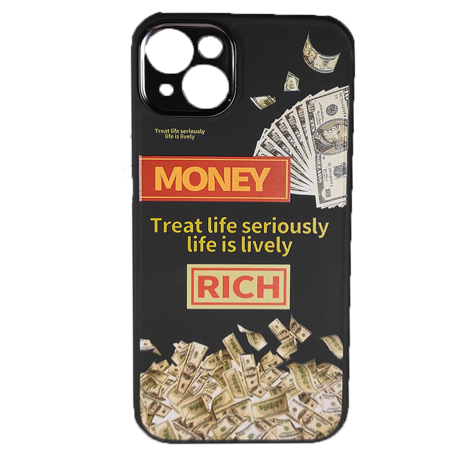 Nettech Apple iPhone 14 Plus Uyumlu Lopard Desen Seri Arka Koruma Kılıf NT-97187