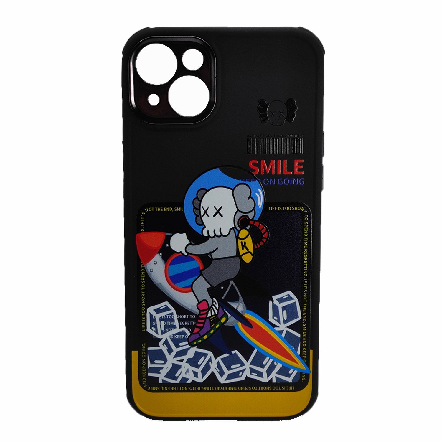 Nettech Apple iPhone 14 Plus Uyumlu Lopard Desen Seri Arka Koruma Kılıf NT-97187