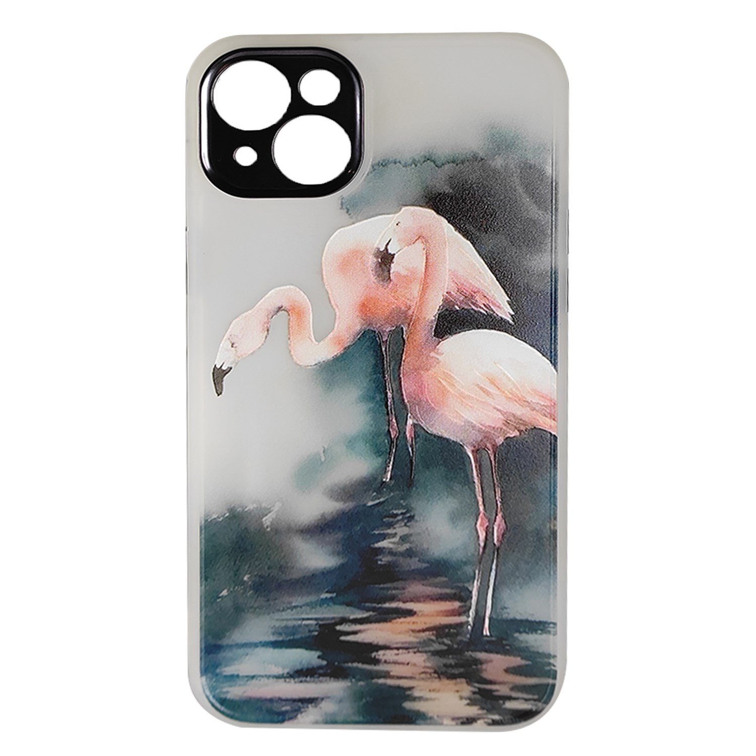 Nettech Apple iPhone 14 Plus Uyumlu Lopard Desen Seri Arka Koruma Kılıf NT-97187
