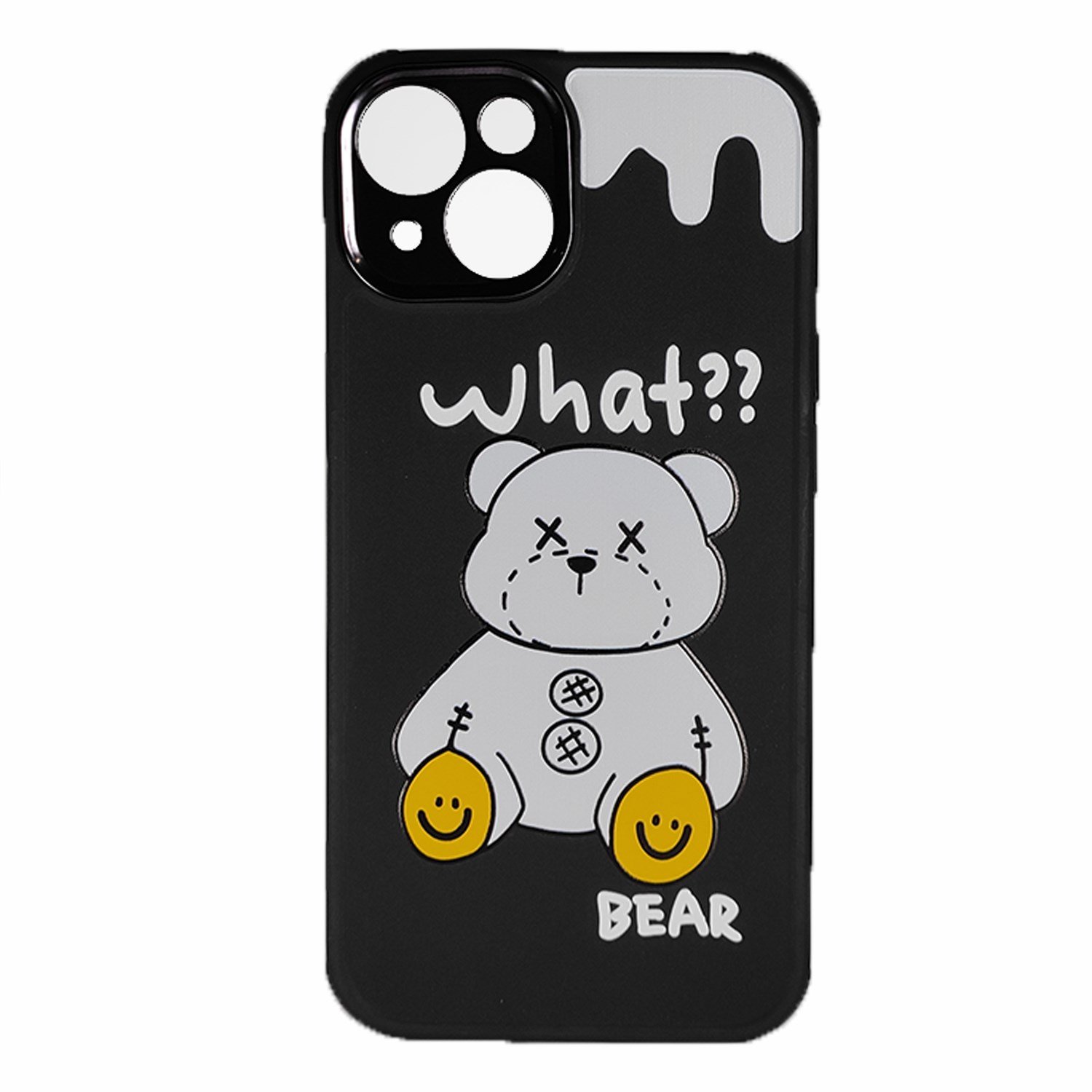 Nettech Apple iPhone 14 Plus Uyumlu Lopard Desen Seri Arka Koruma Kılıf NT-97187