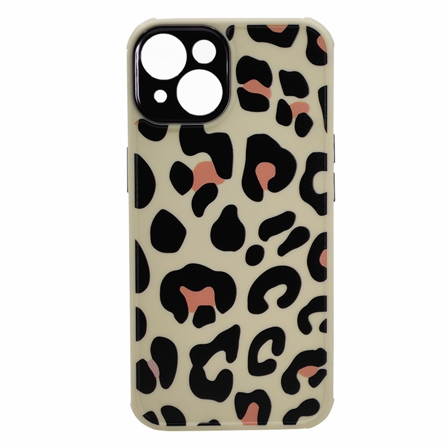 Nettech Apple iPhone 14 Plus Uyumlu Lopard Desen Seri Arka Koruma Kılıf NT-97187