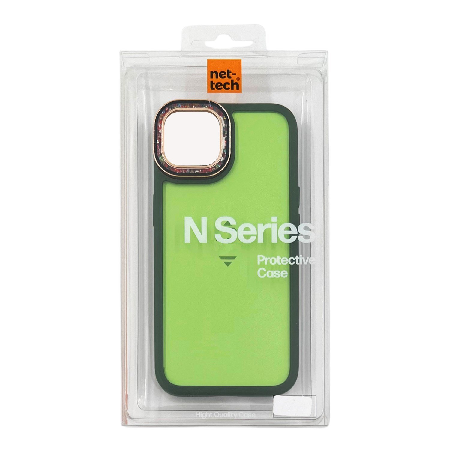 Nettech Apple iPhone 14 Plus Uyumlu NT-N027 Diamond Arka Koruma Kılıf NT-106951