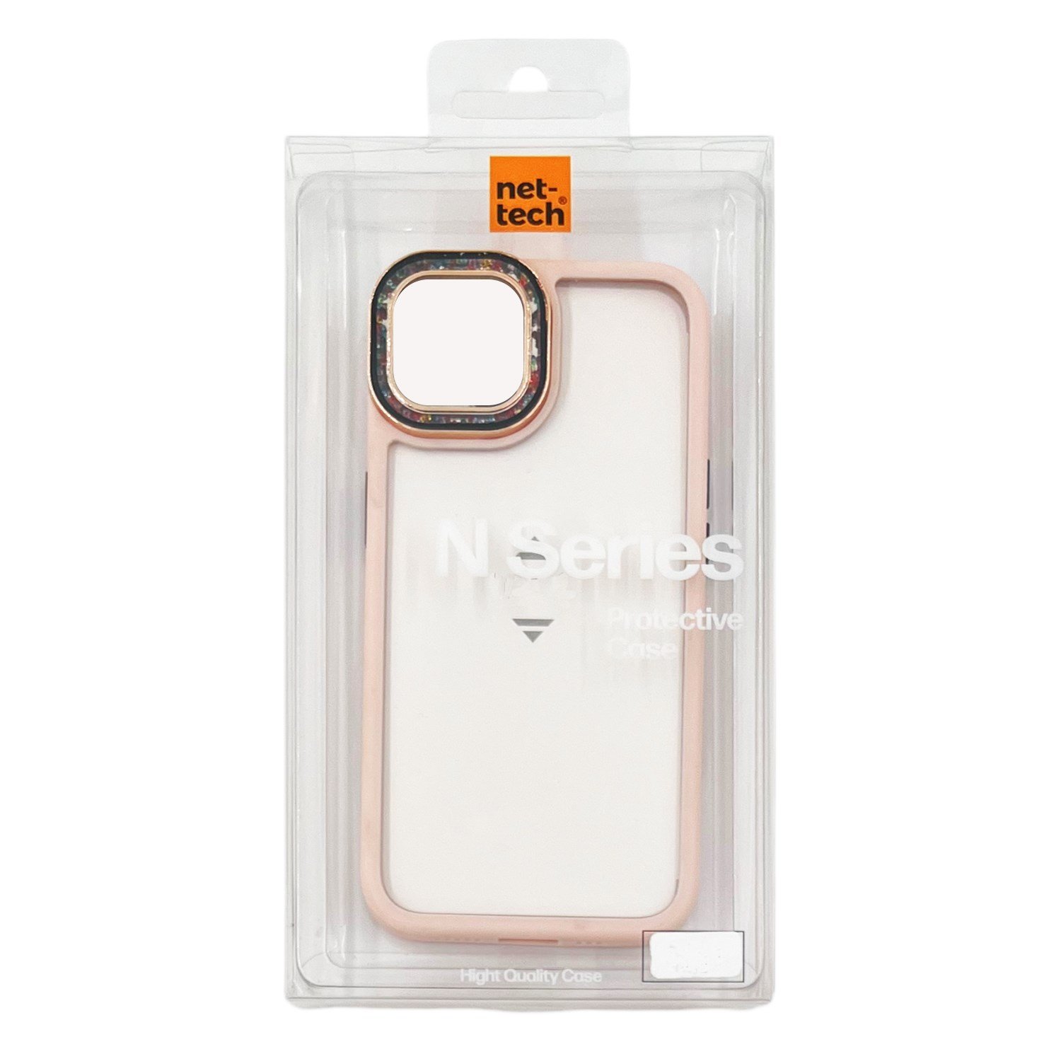 Nettech Apple iPhone 14 Plus Uyumlu NT-N027 Diamond Arka Koruma Kılıf NT-106951