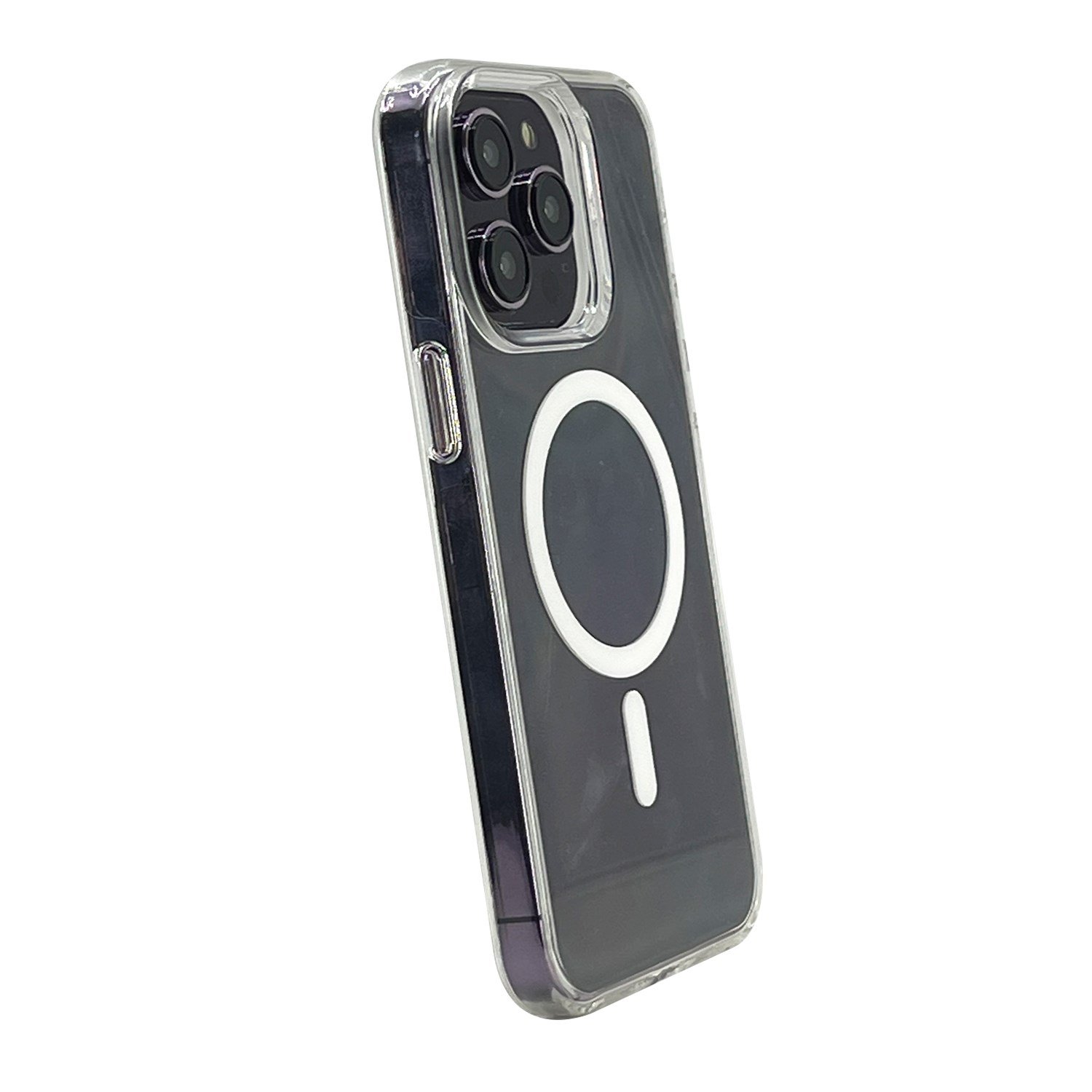 Nettech Apple iPhone 14 Pro Max Uyumlu Neo Hybrid Magsafe Arka Koruma Kılıf NT-106754